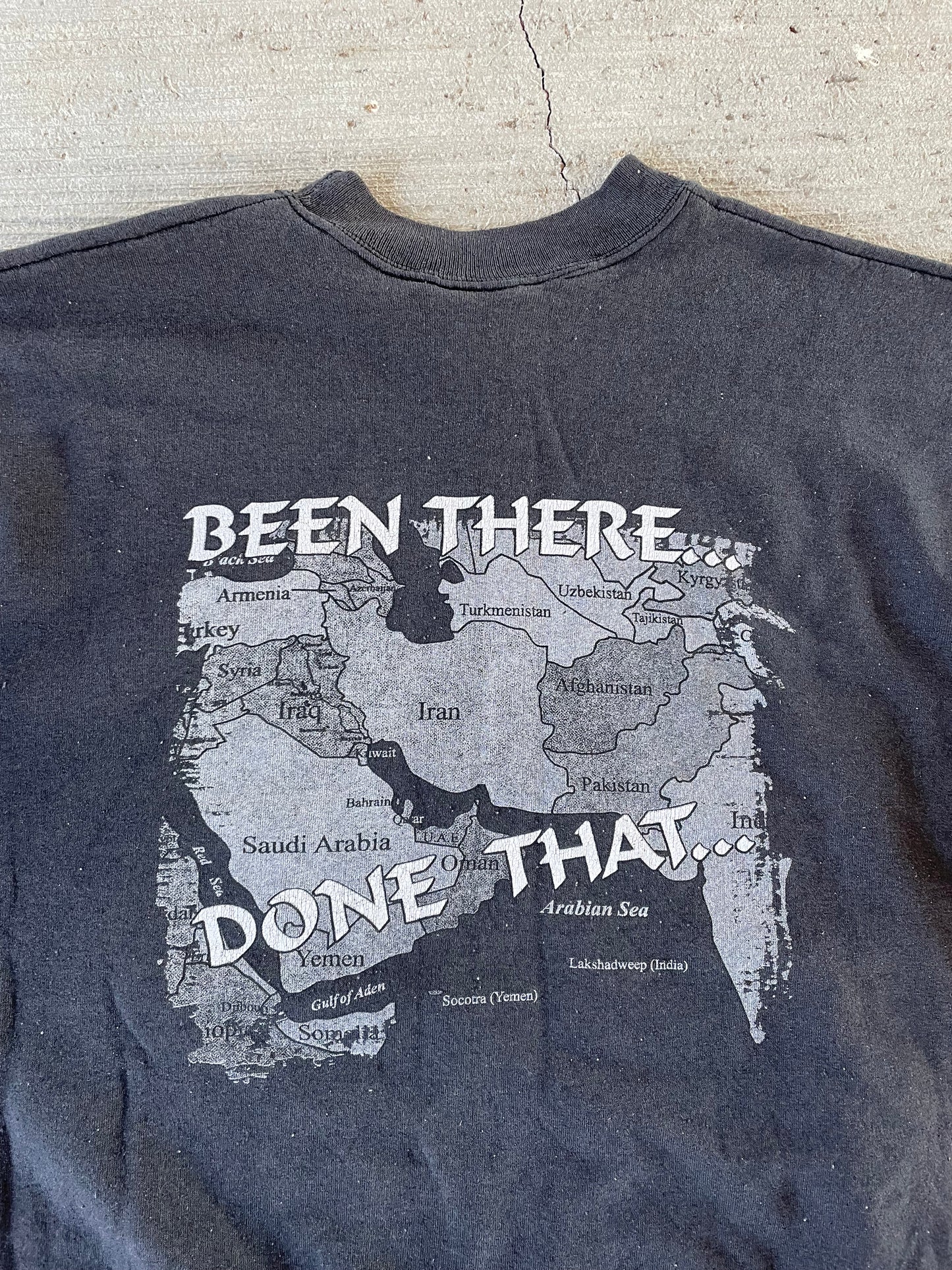 2000s Iraqi Freedom Crewneck