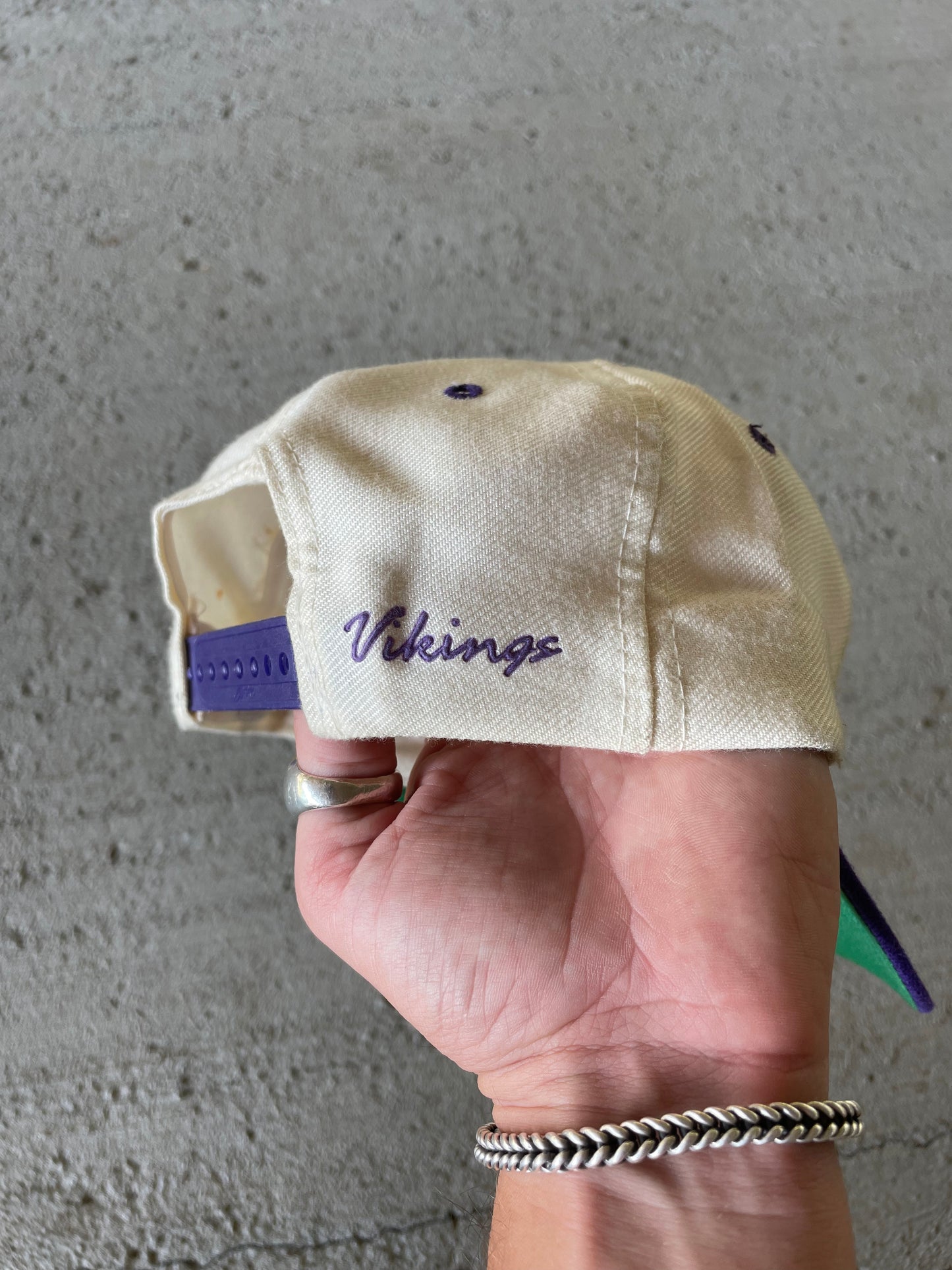 1990s Minnesota Vikings Snapback Hat