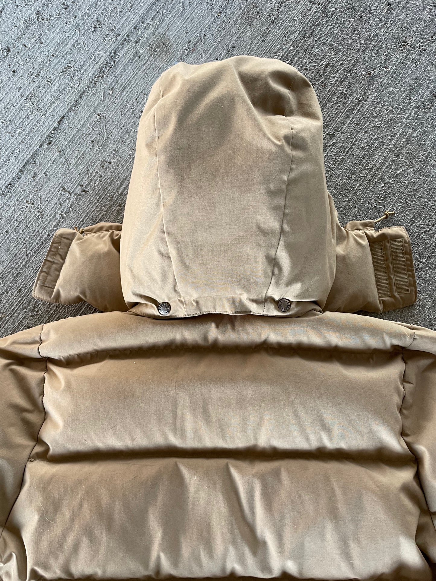 70s/80s North Face Down Puffer Jacket