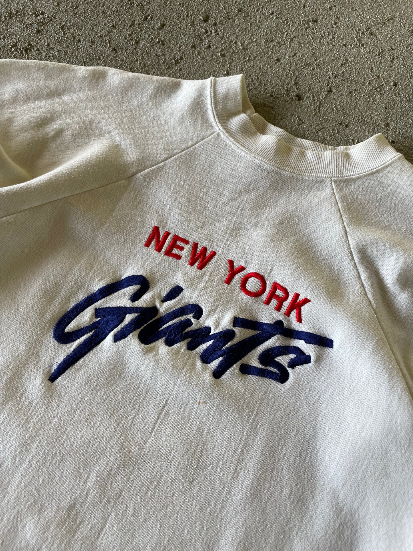 1980s New York Giants Crewneck
