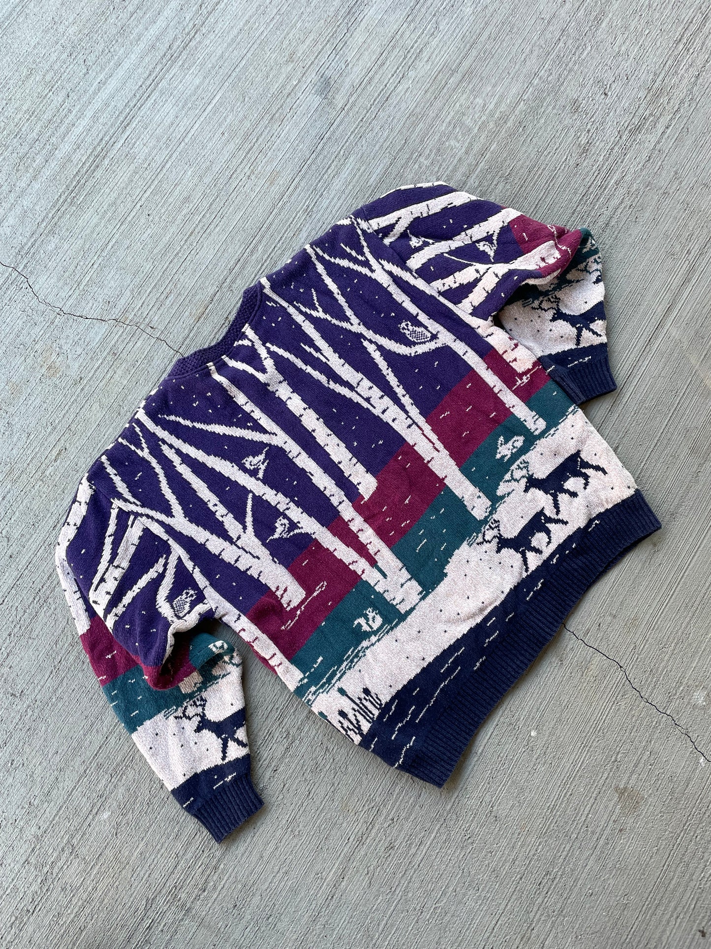 80s Woods Cardigan