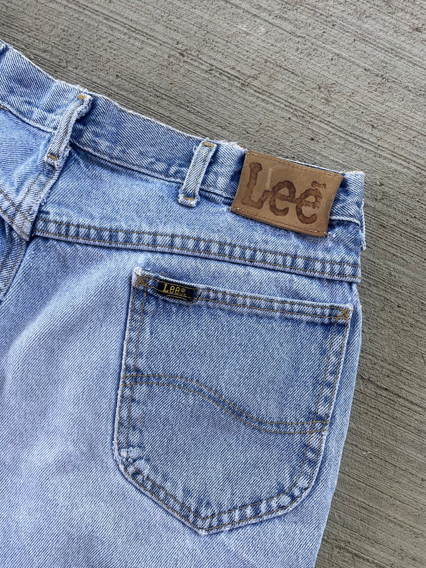 Vintage 1990s Lee Denim Jorts
