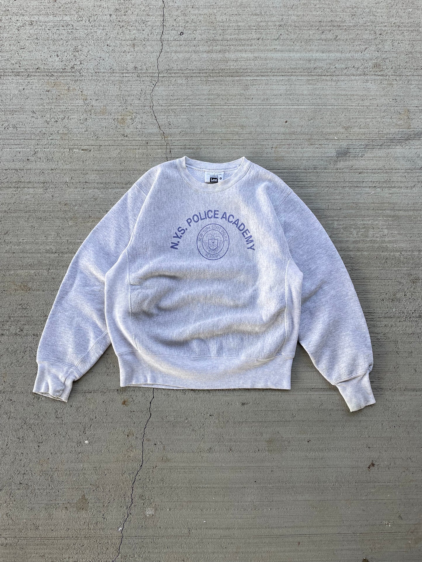 90s NY State Police Academy Sweatshirt