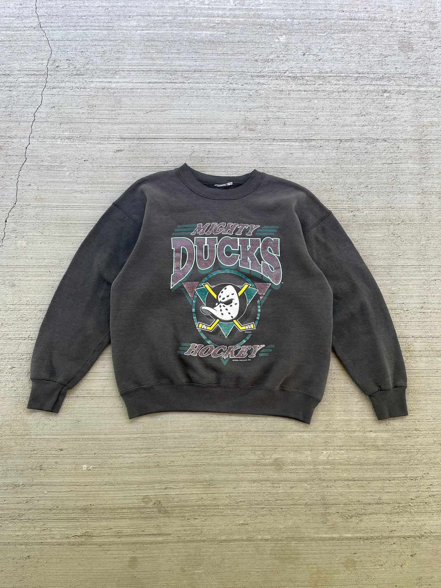 Vintage 1993 Anaheim Mighty Ducks Crewneck