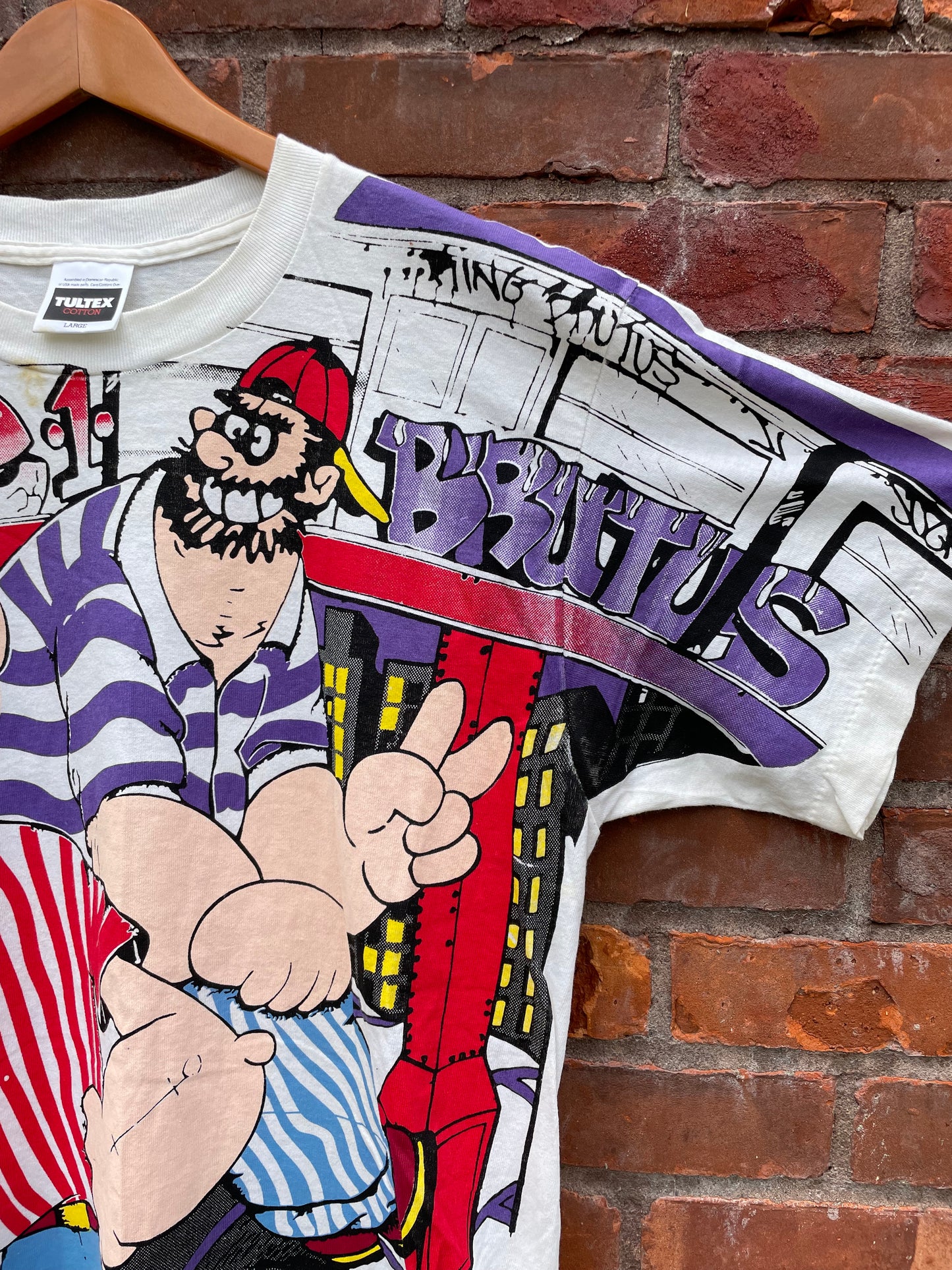 1994 Popeye & Brutus Tee