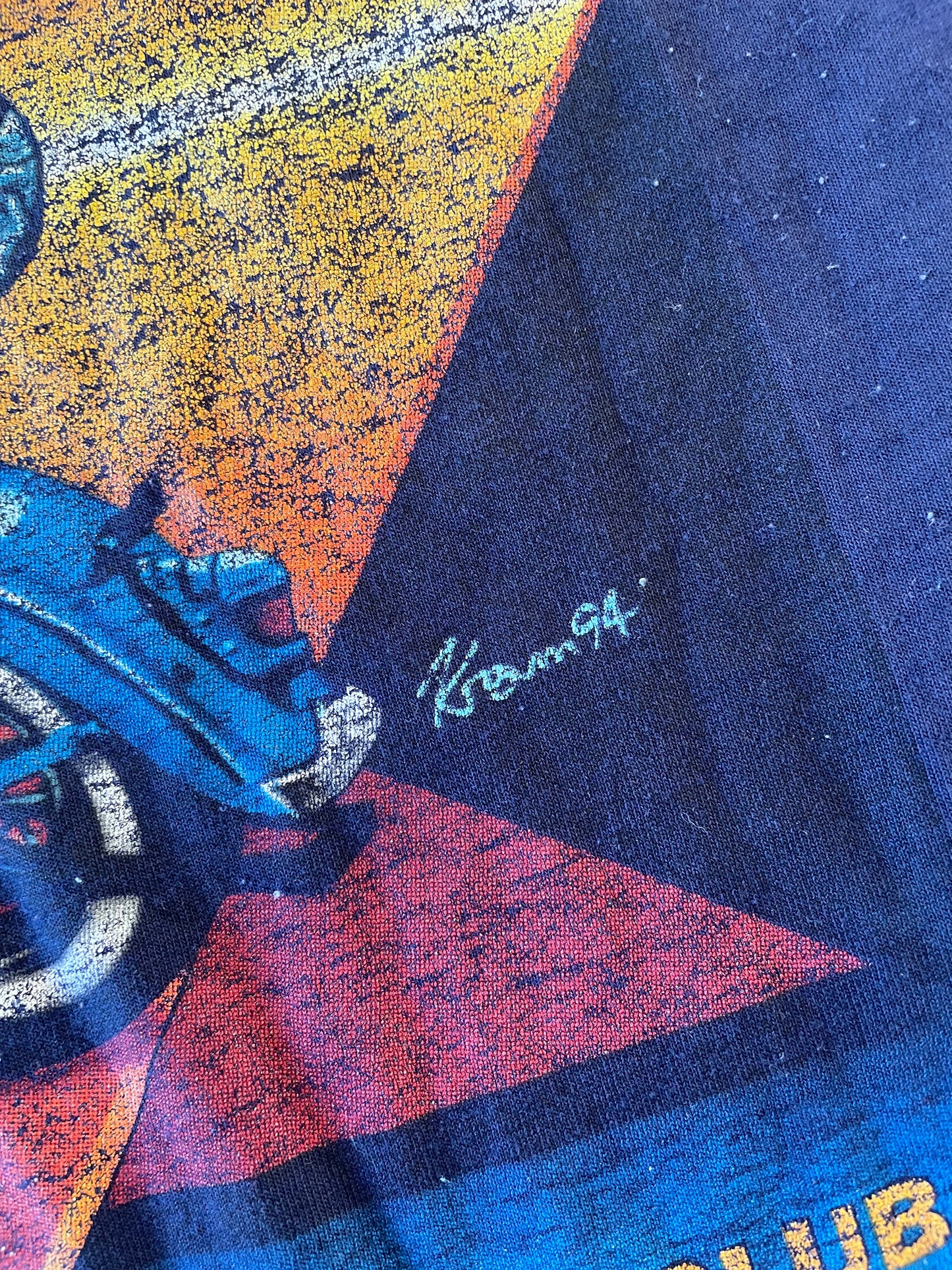 1994 Harley Rendezvous Tee