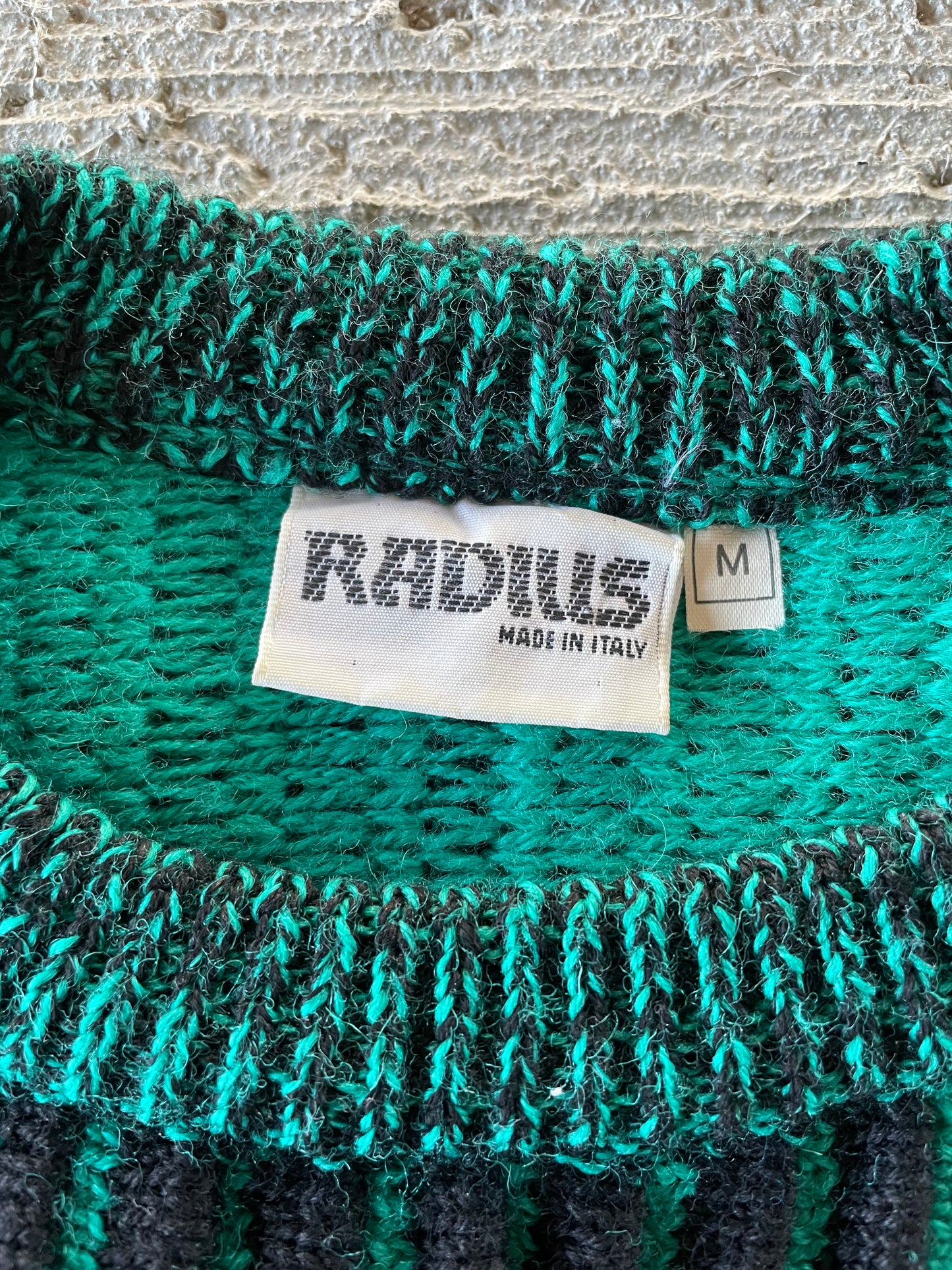 80s Radius Italian Sweater