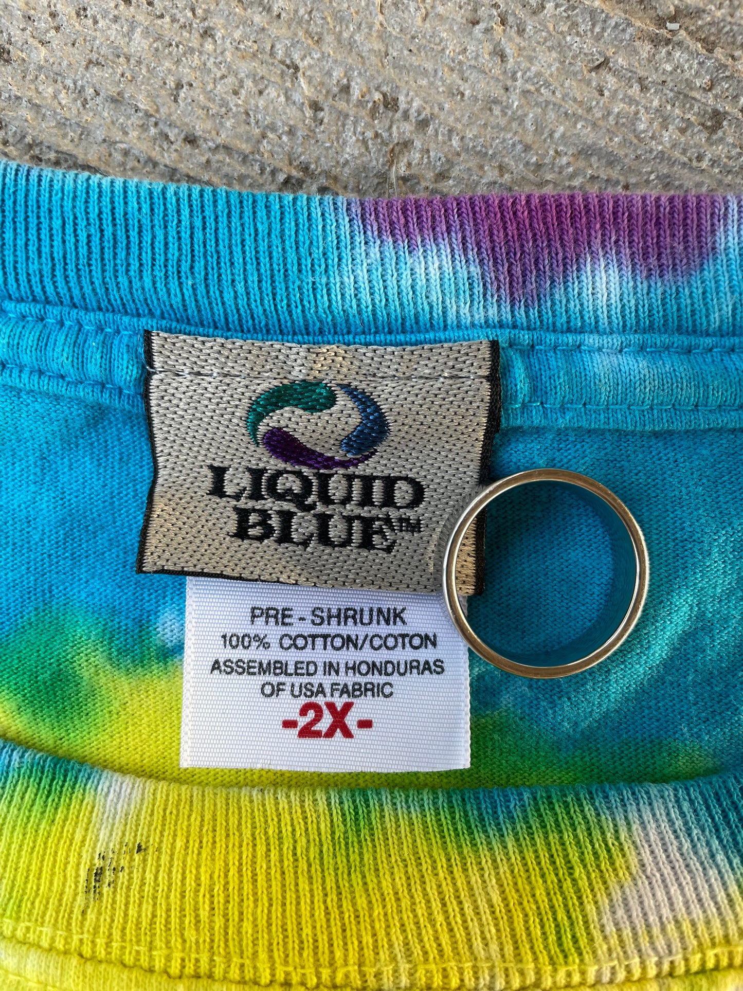 Y2K Grateful Dead Big River Jamboree Tee