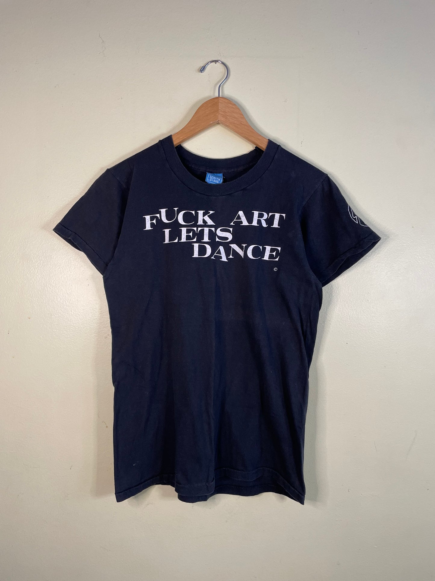 1980 Madness ‘F*ck Art Let’s Dance’ Tee