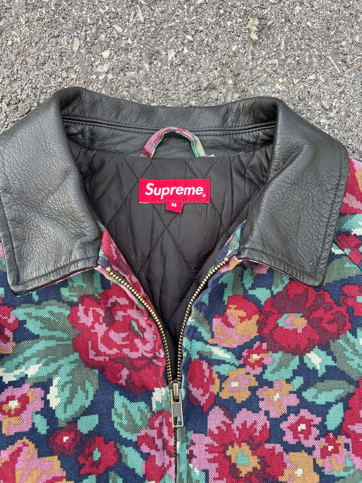 Supreme Digi Floral Work Jacket