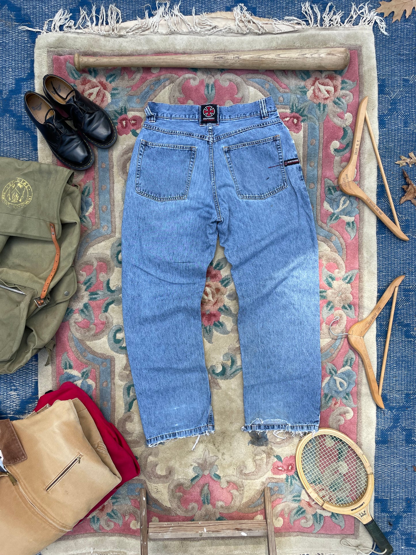 Vintage Independent Truck Company Jeans
