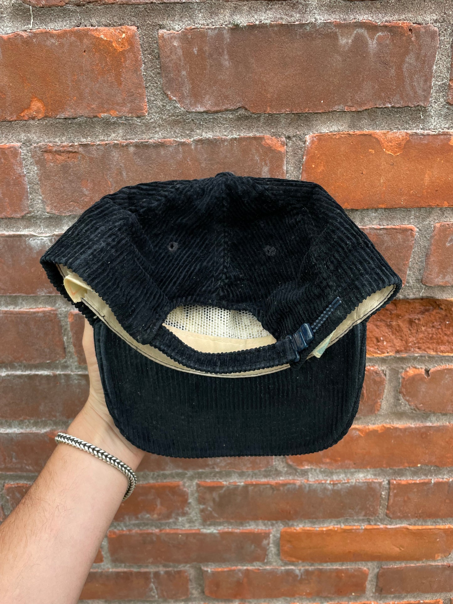 80s Vanderbilt Corduroy Sports Specialties Hat