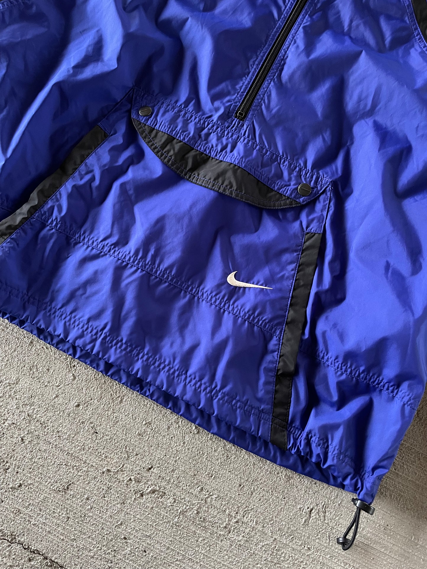 90s Nike Half Zip Windbreaker