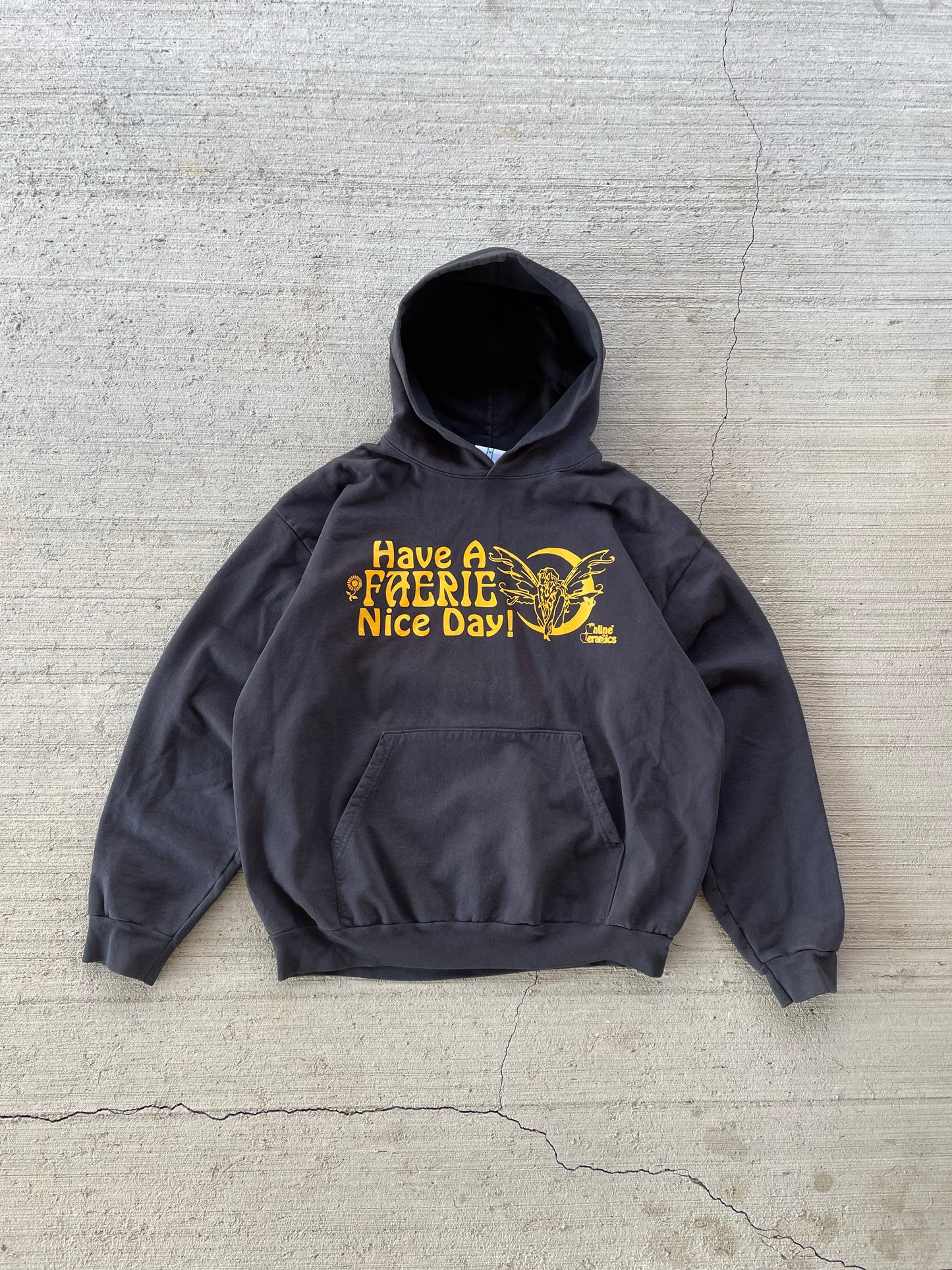 Online Ceramics ‘Have a Faerie Nice Day’ Hoodie