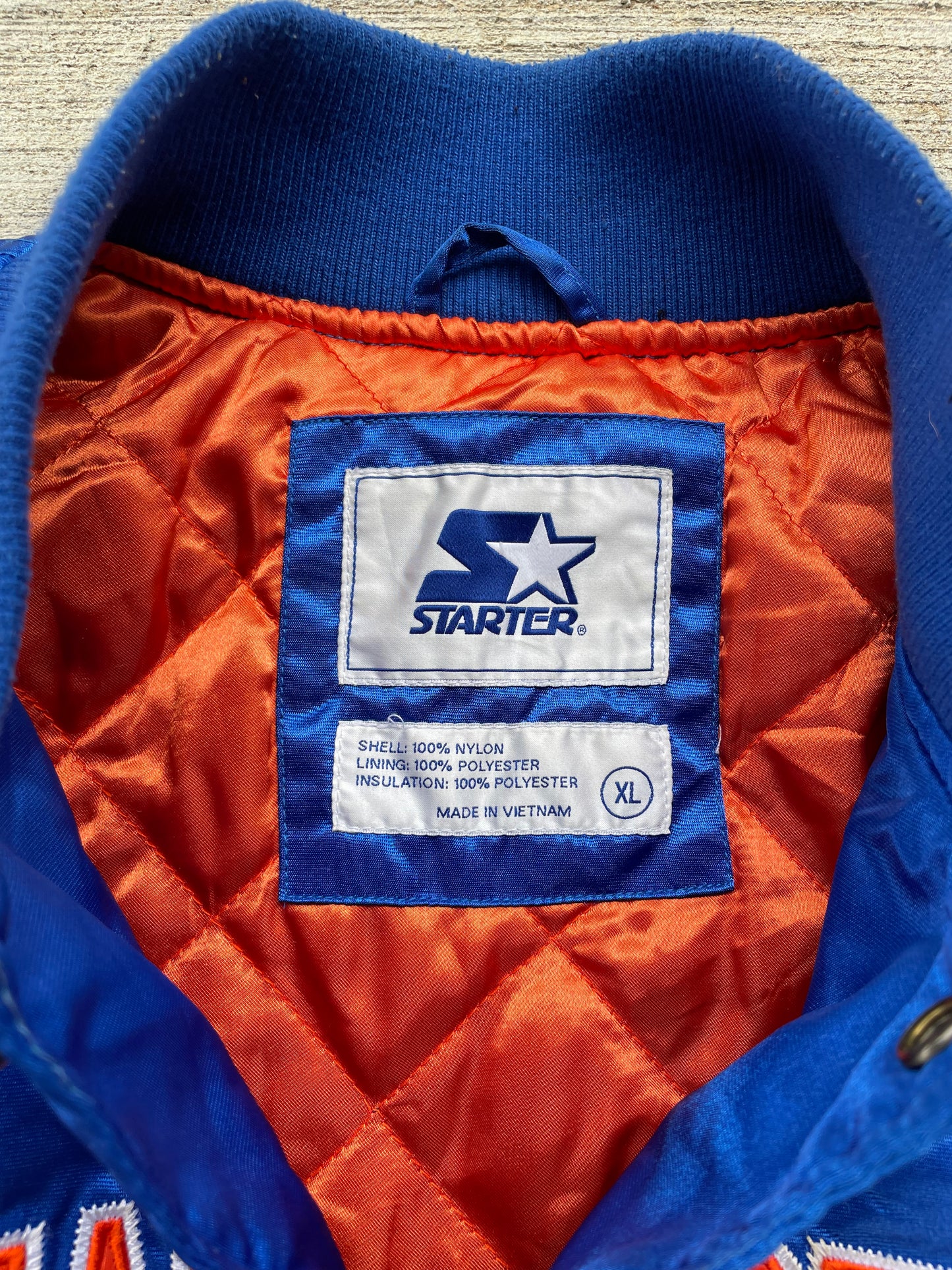 New York Knicks Starter Bomber Jacket