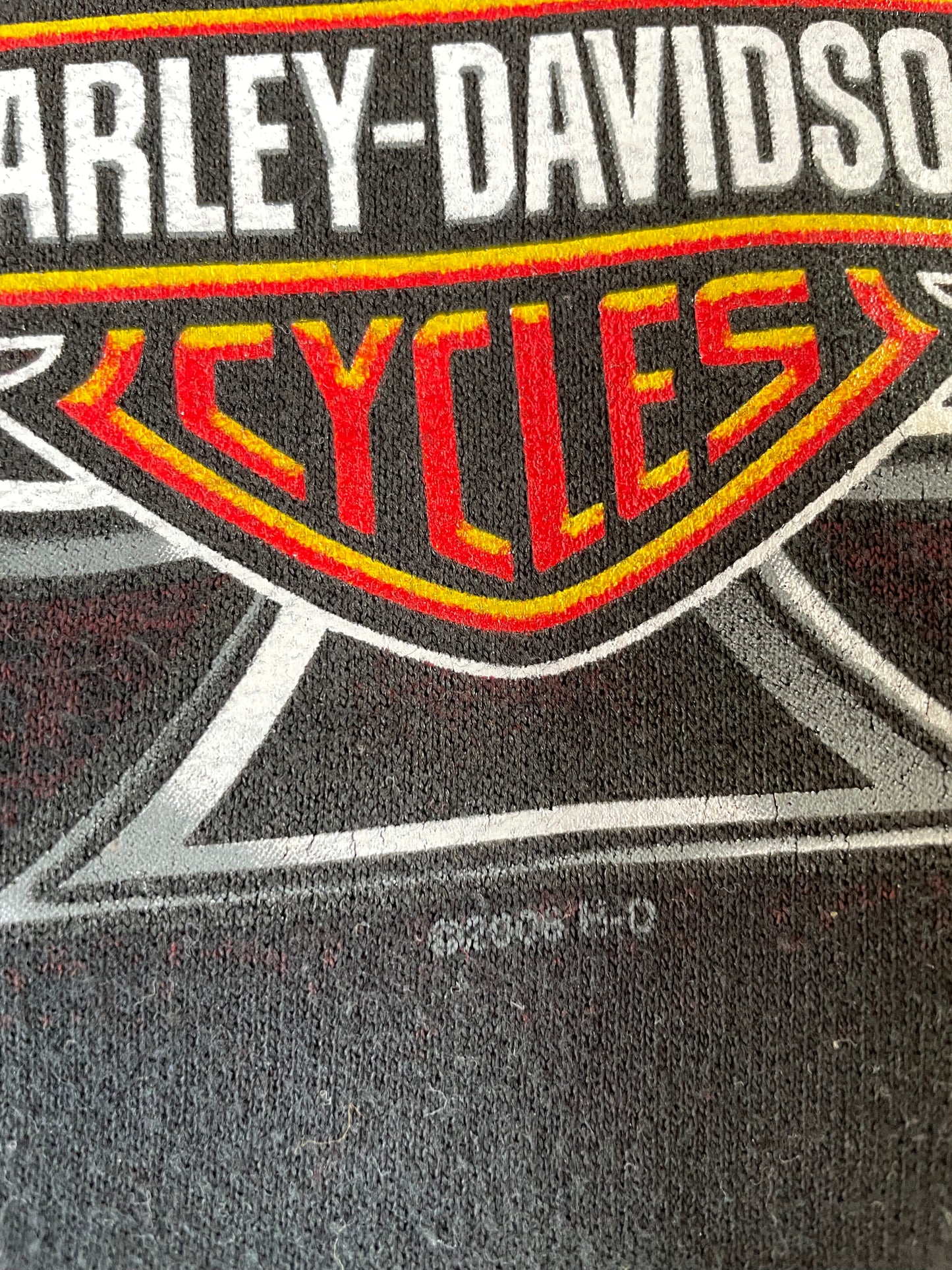 Y2K Harley Davidson Crewneck