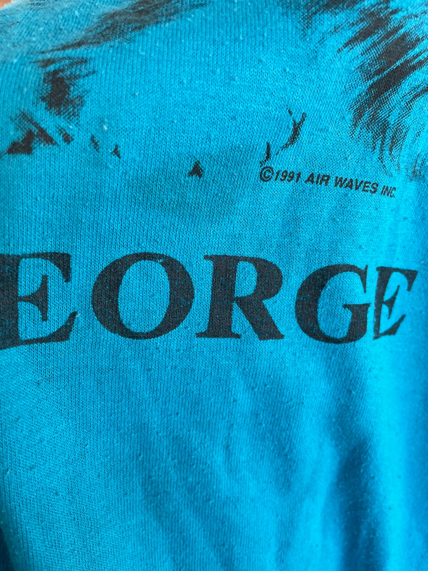 1991 Lake George Cats tee