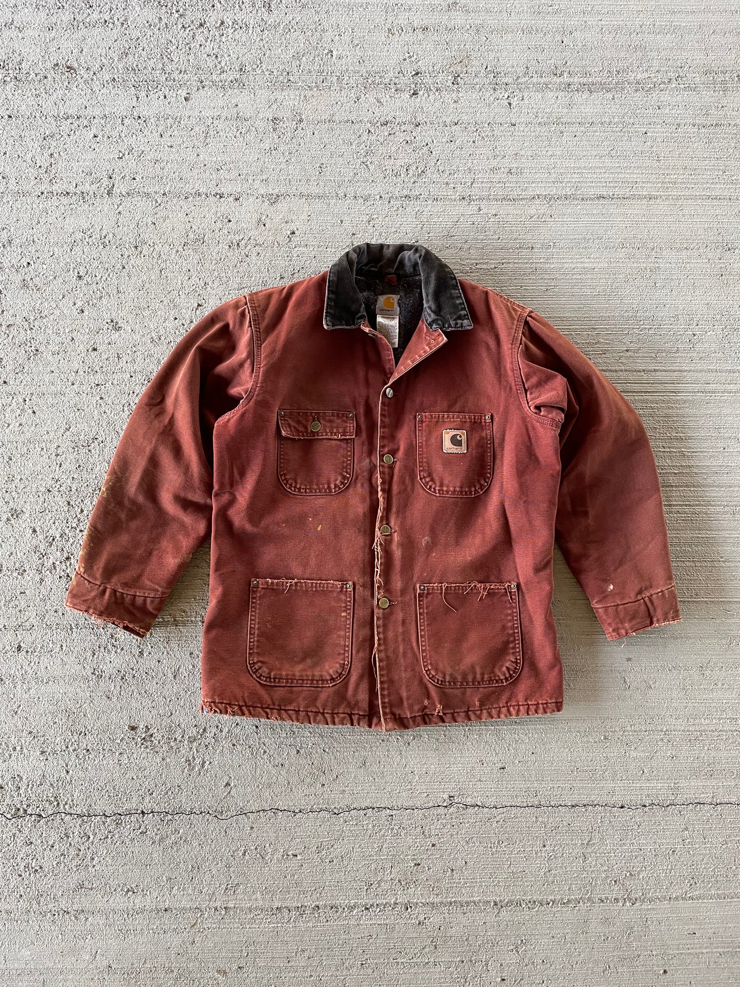 2004 Carhartt Chore Jacket (Clay)
