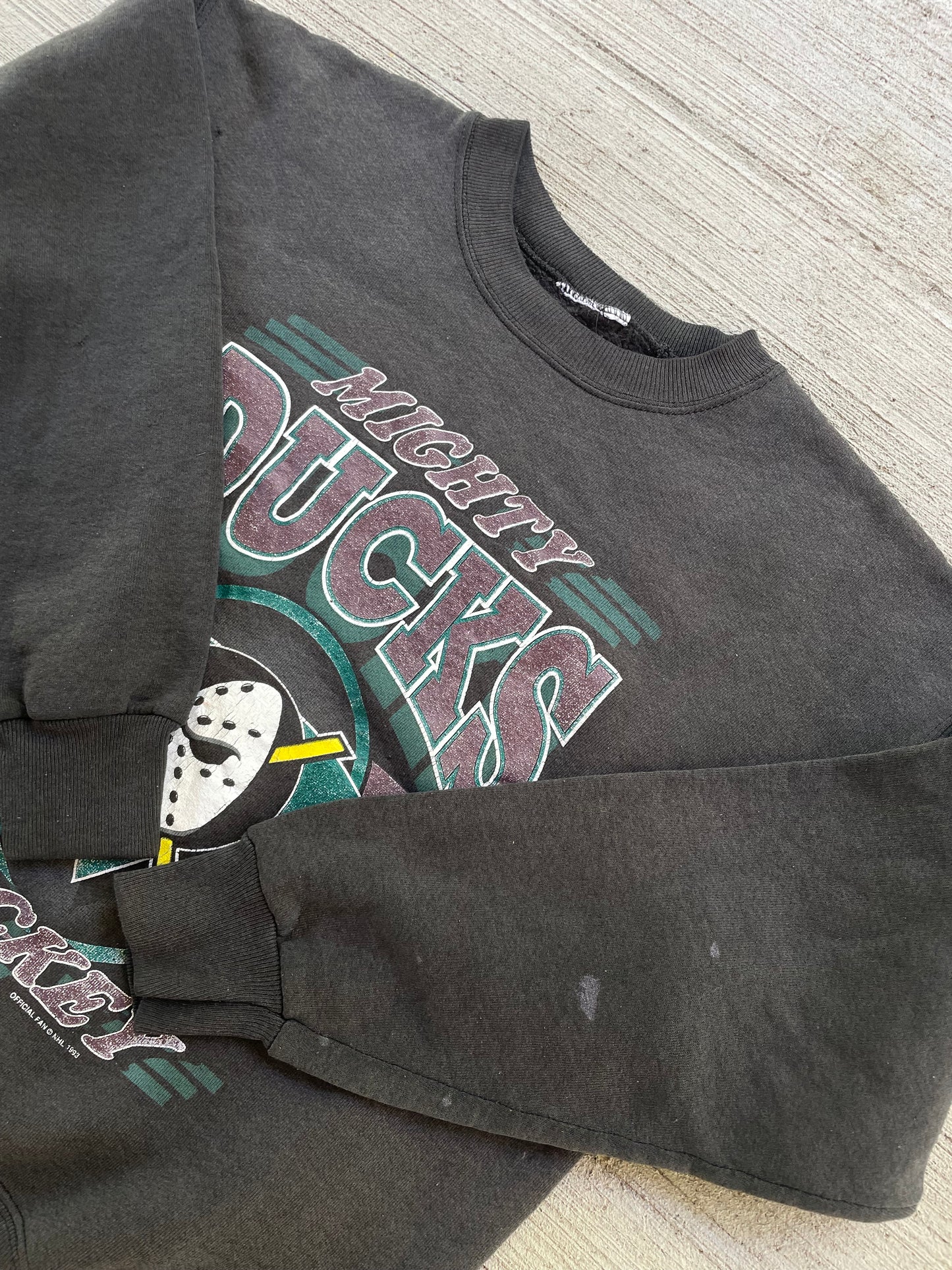 Vintage 1993 Anaheim Mighty Ducks Crewneck