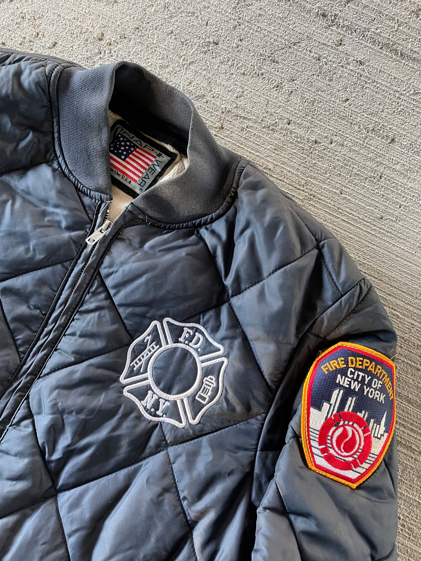 80s FDNY Jacket