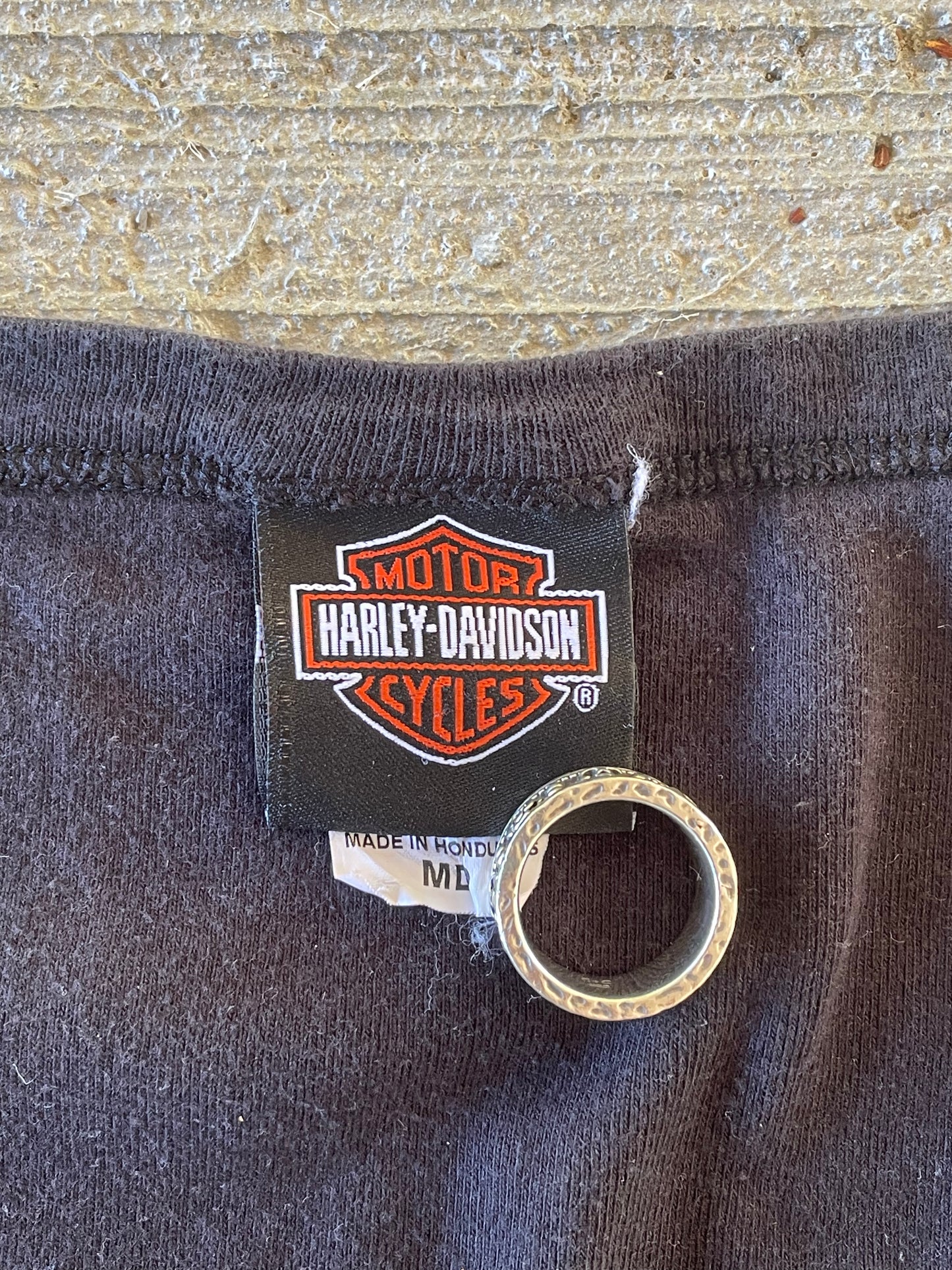 Y2K Harley Davidson Studded Tank (women’s)