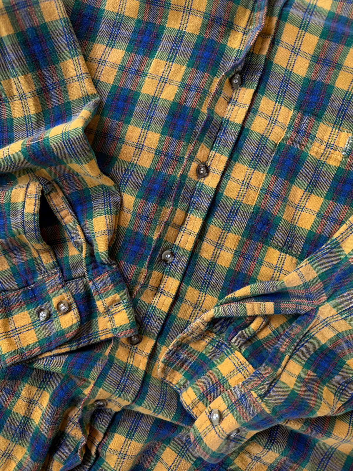 Vintage 1980s Westport Supply Co. Cotton Button Up