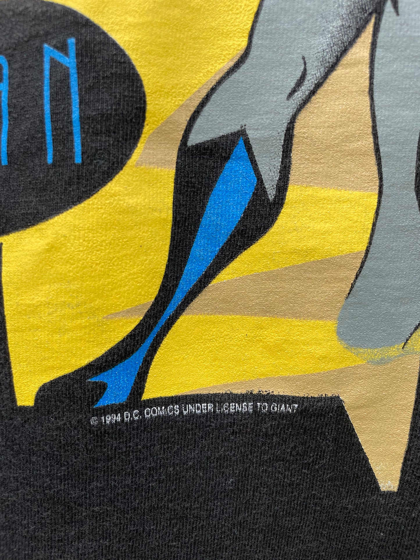 1994 Batman & Villians DC Tee