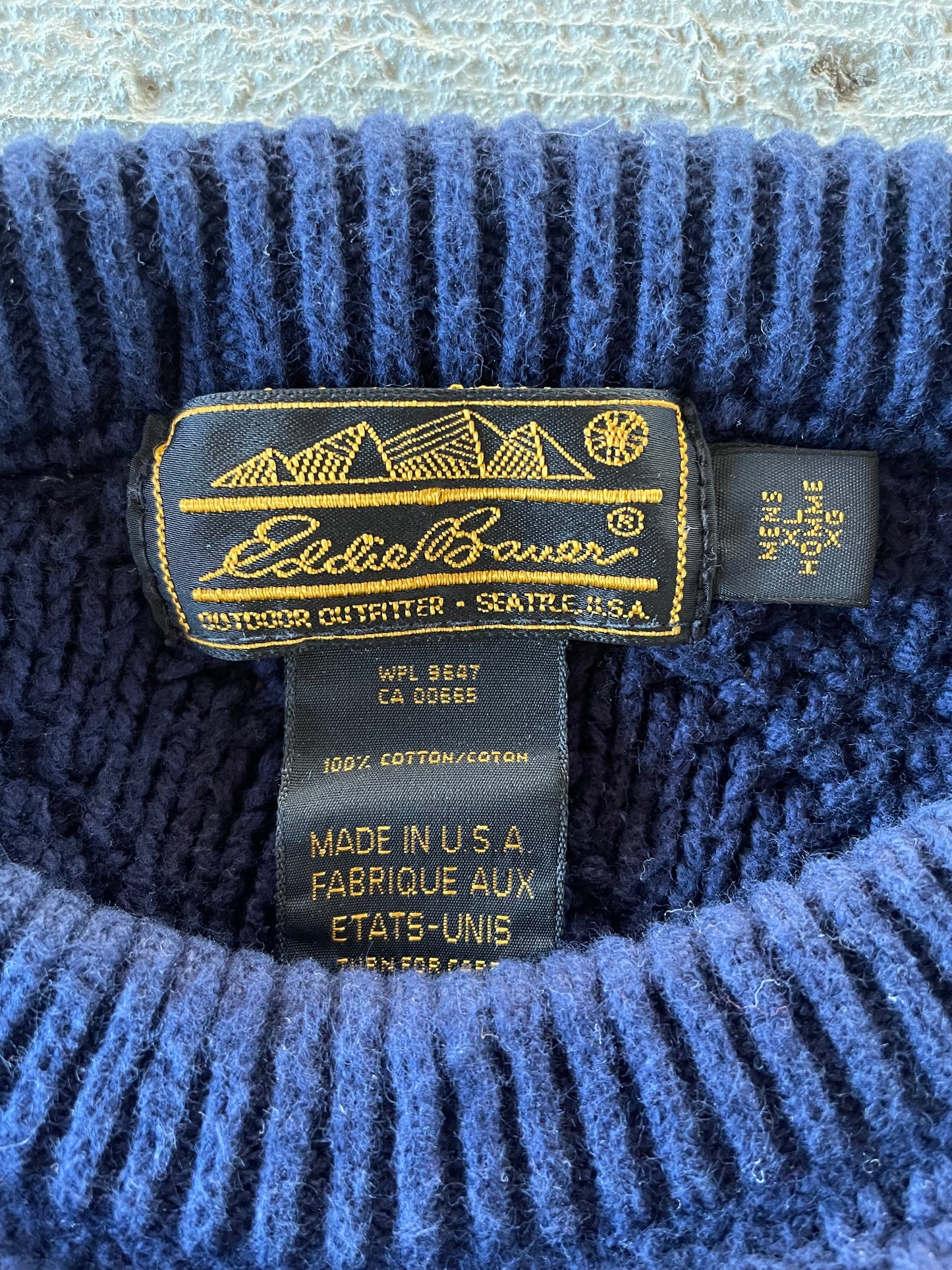 90s Eddie Bauer Sweater