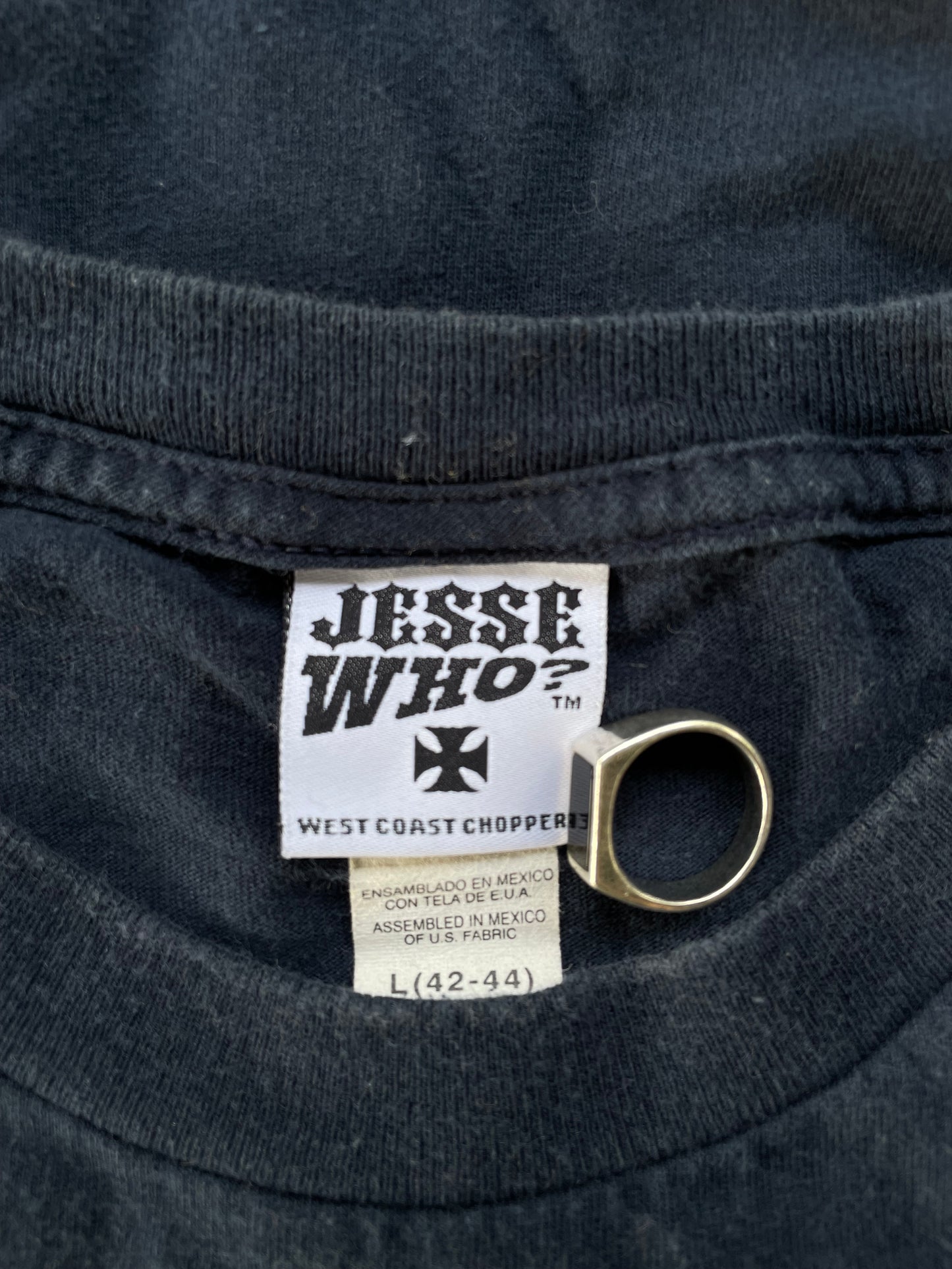 Vintage West Coast Choppers Longsleeve Tee