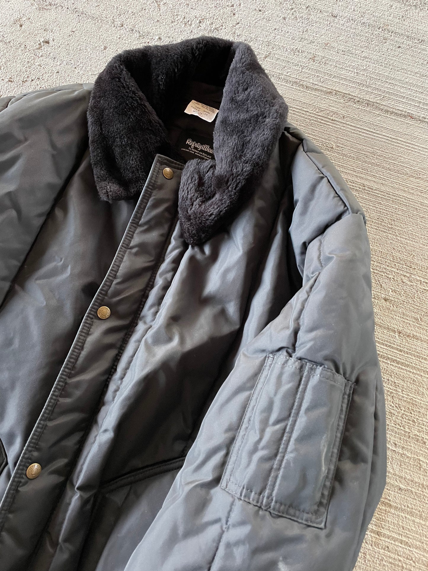 Y2K Refrigiwear Jacket