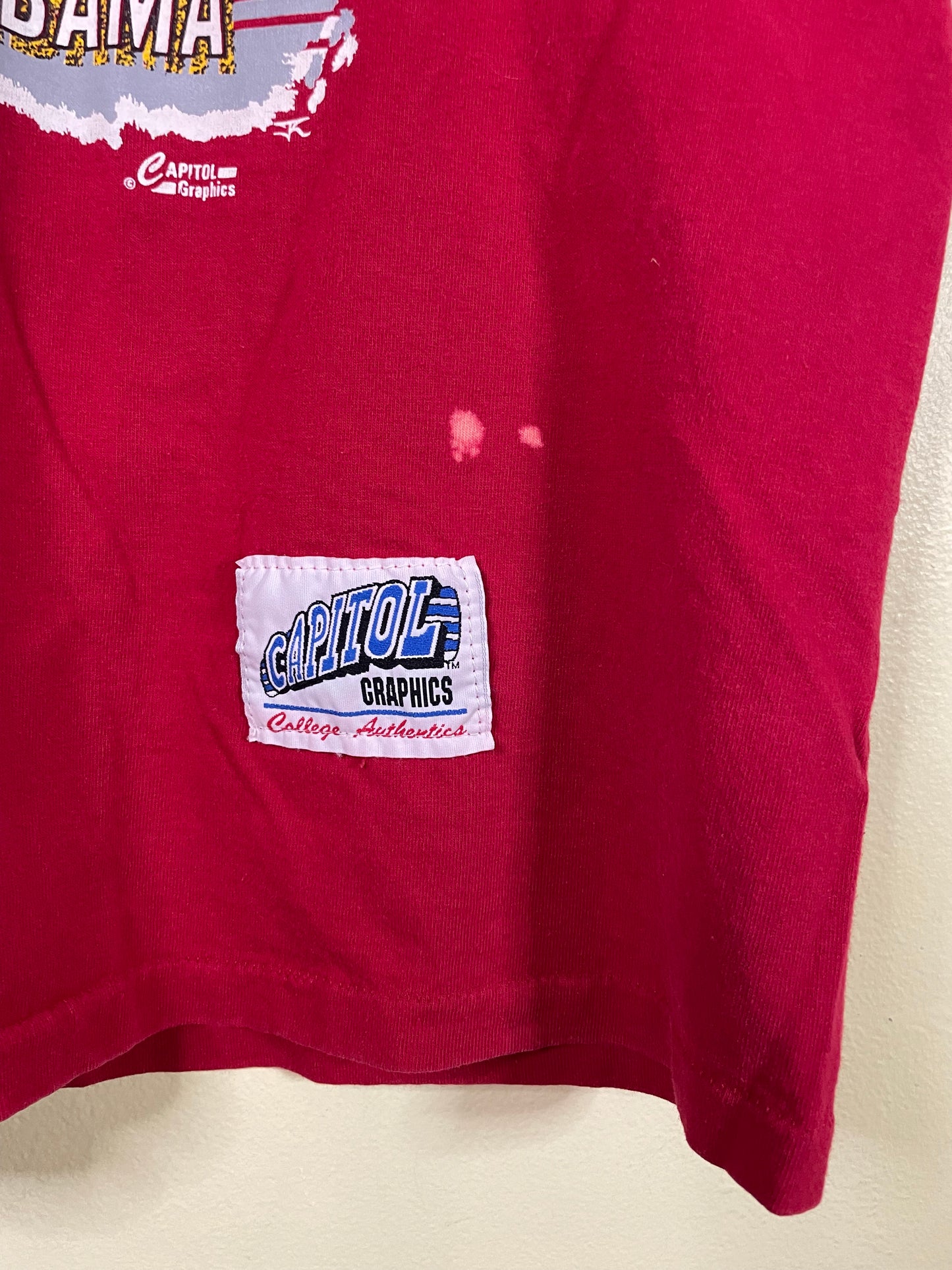 90s Alabama Crimson Tide Tee