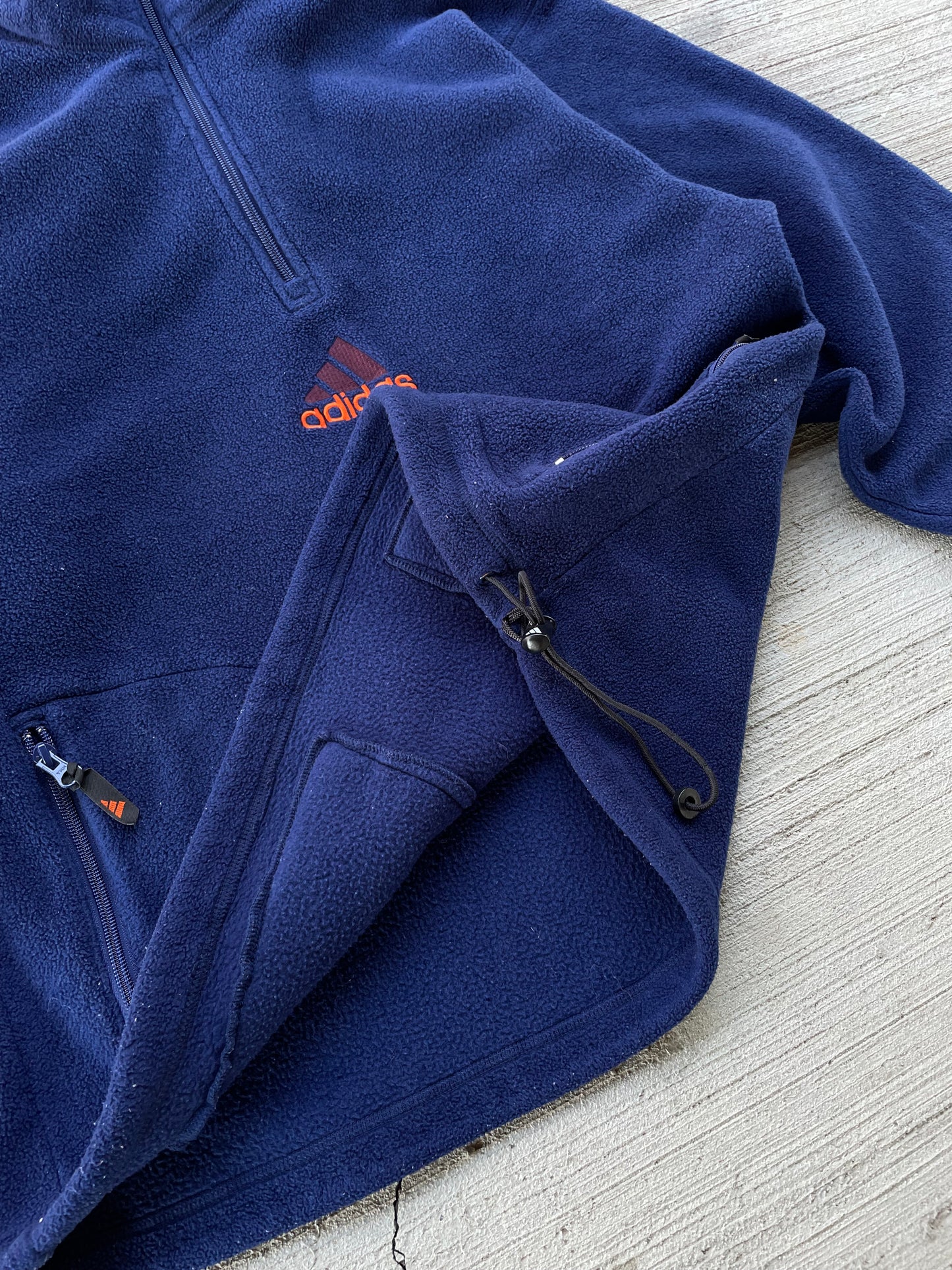 90s Adidas Half-Zip Fleece
