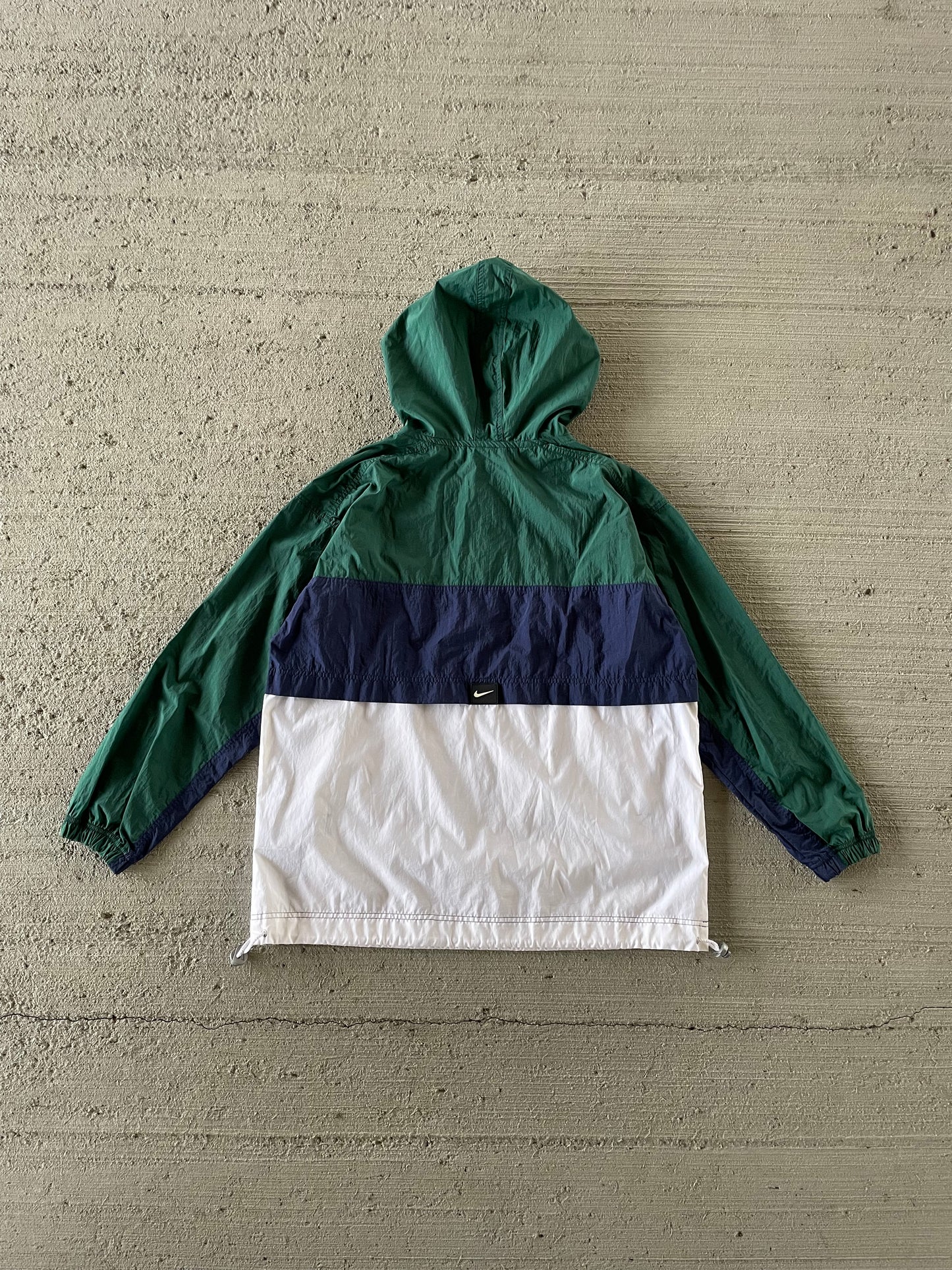 90s Nike Quarter-Zip Windbreaker