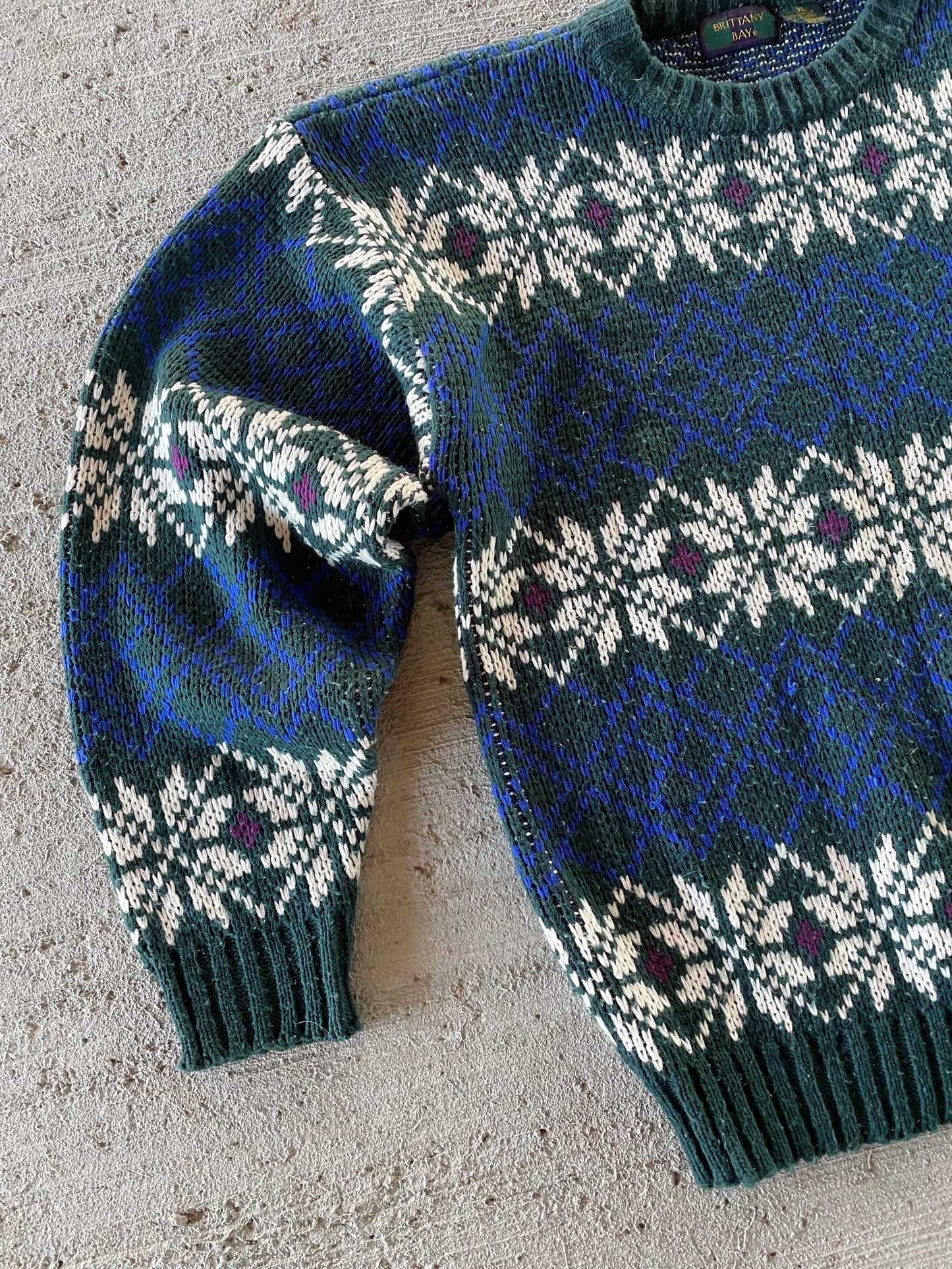 90s Brittany Bay Sweater