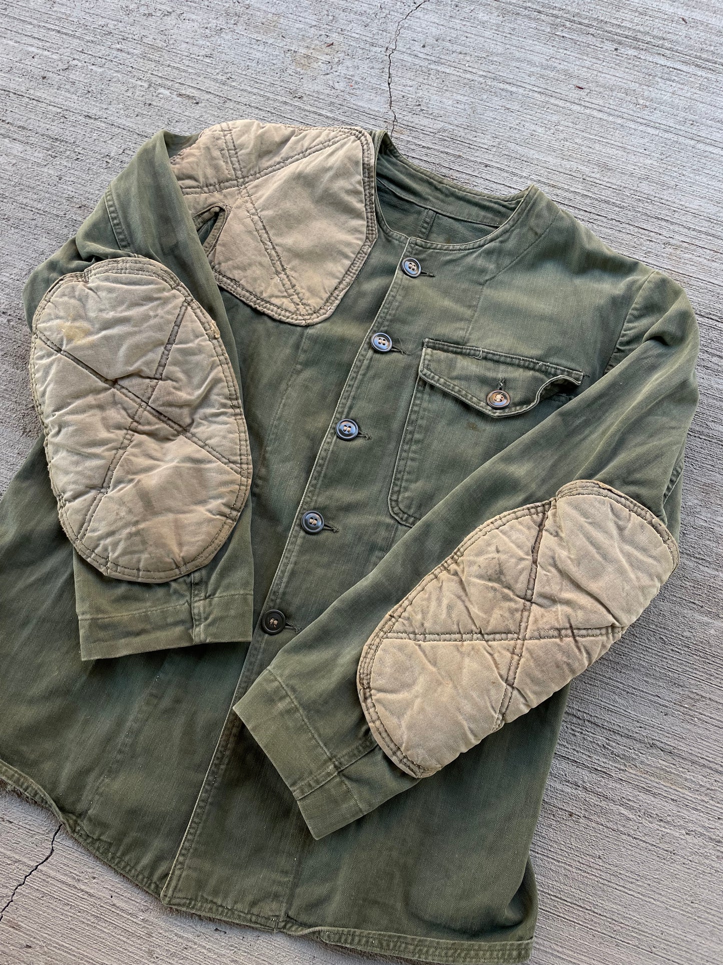 Vintage Military Marksman Jacket