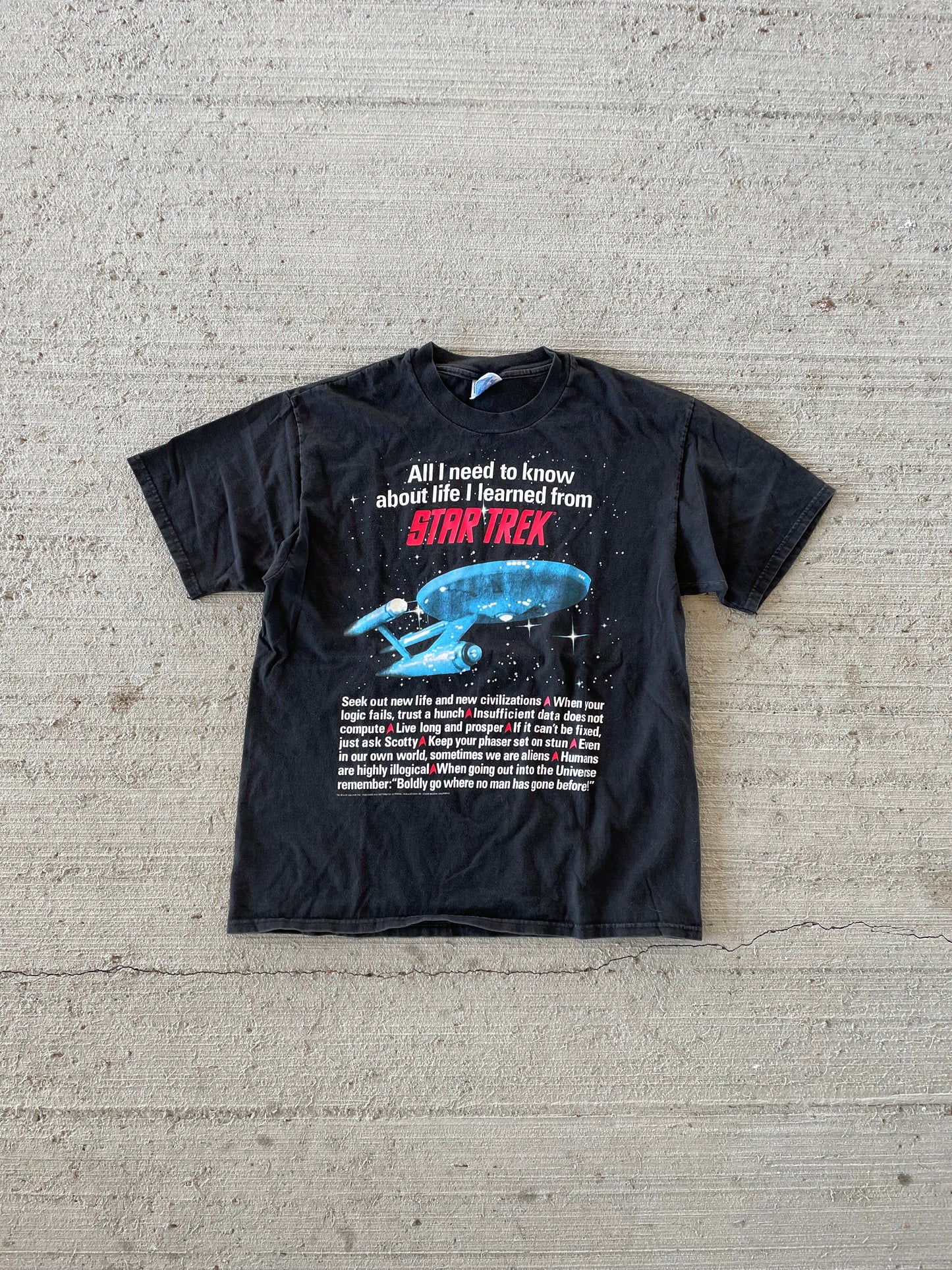 1994 Star Trek tee