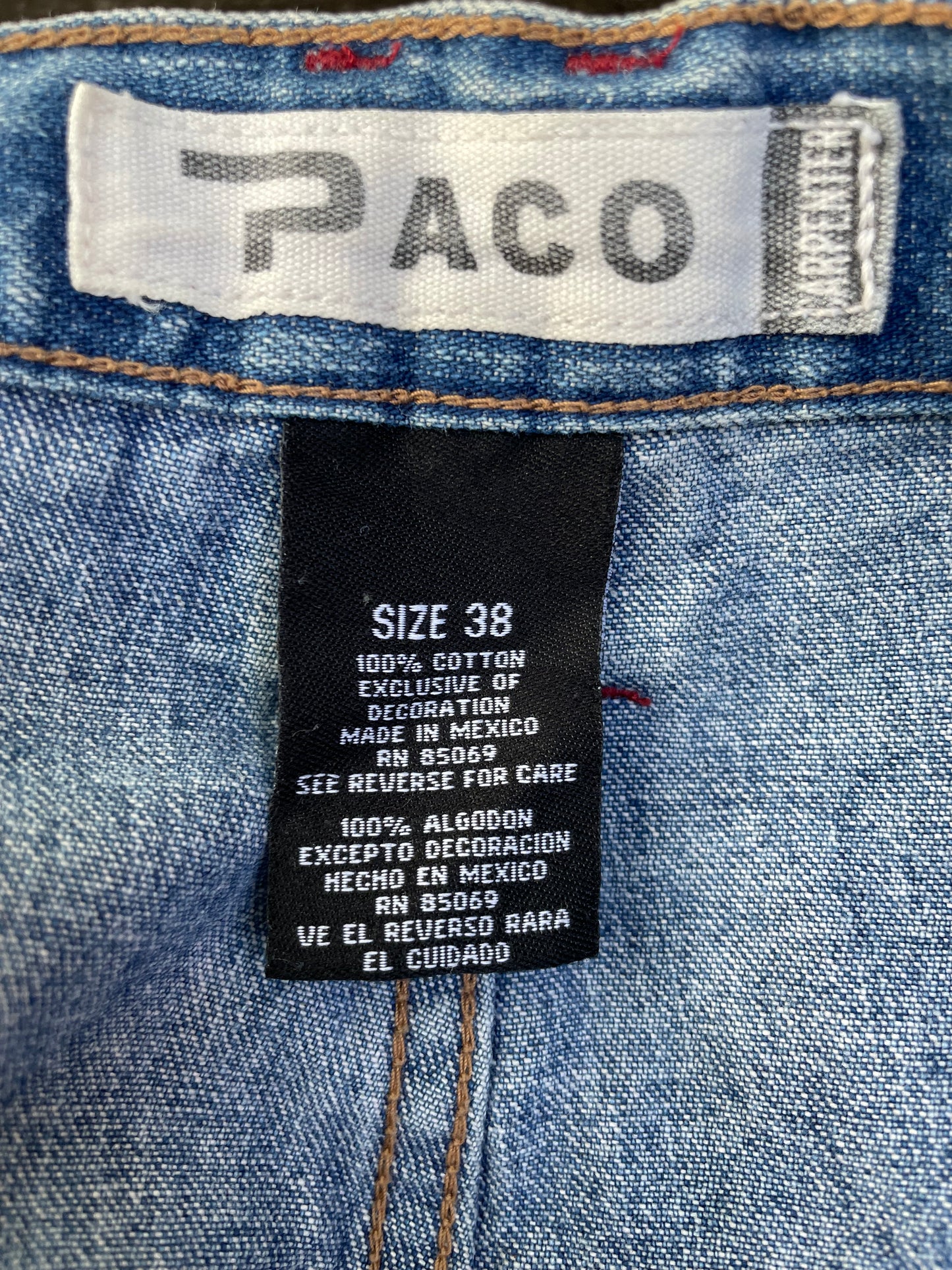 Y2K Paco Denim Shorts