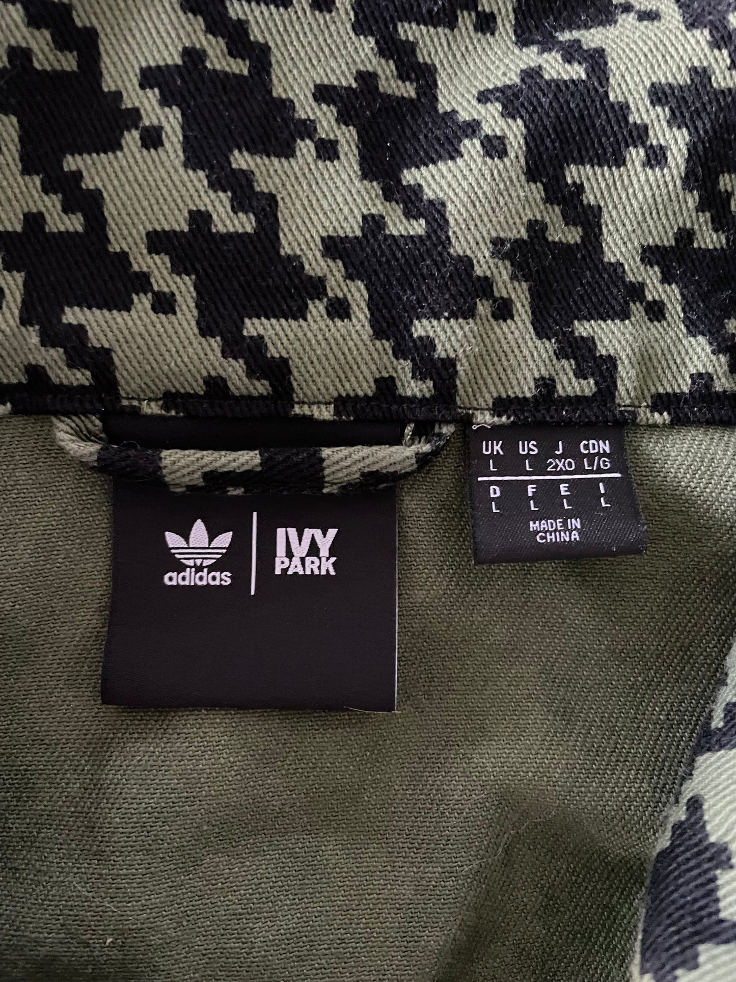 Adidas Ivy Park Halls of Ivy Track set
