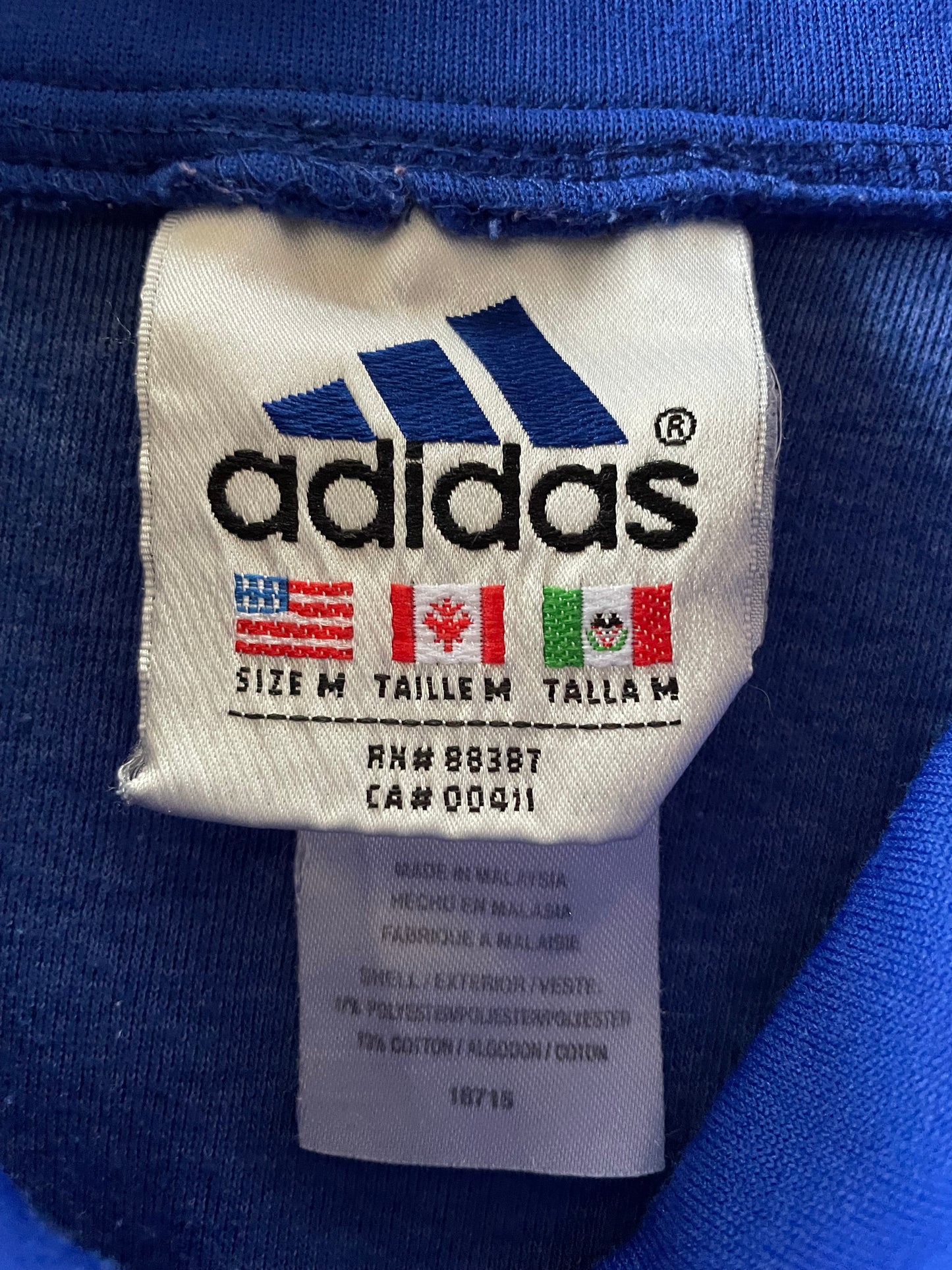 90s Adidas Warm Up