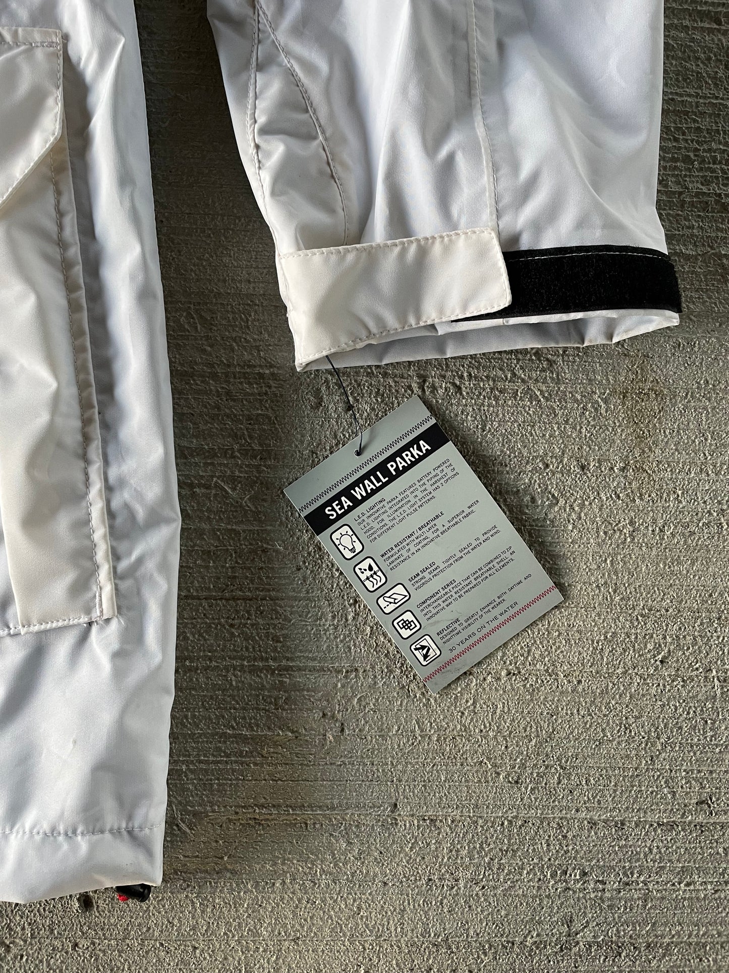 Nautica 30th Anniversary Sea Wall Parka