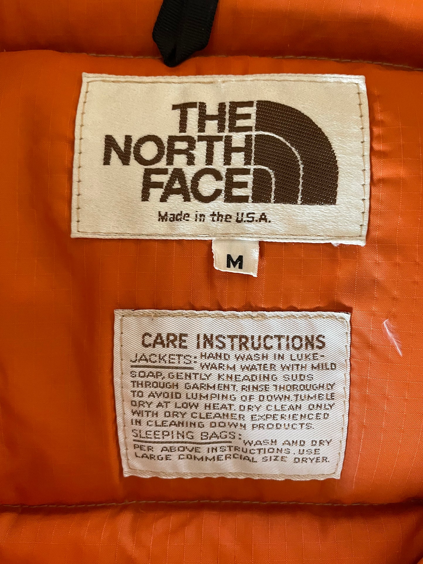 70s/80s North Face Down Puffer Jacket