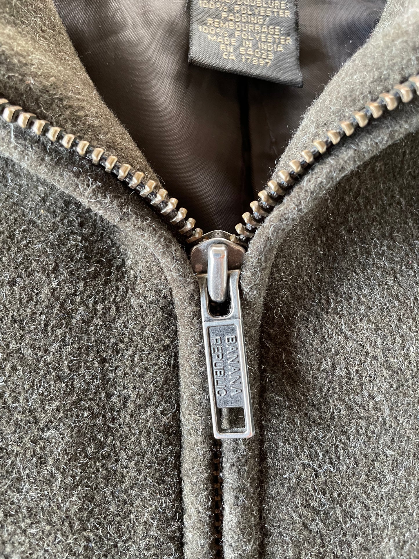 90s Banana Republic Wool/Cashmere Jacket
