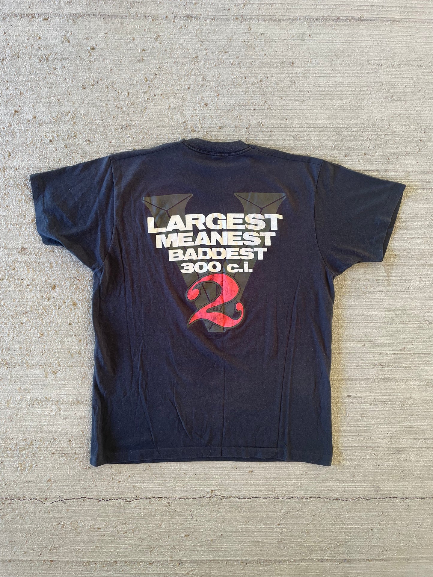 1980s Merlin Australia’s Best Biker Tee