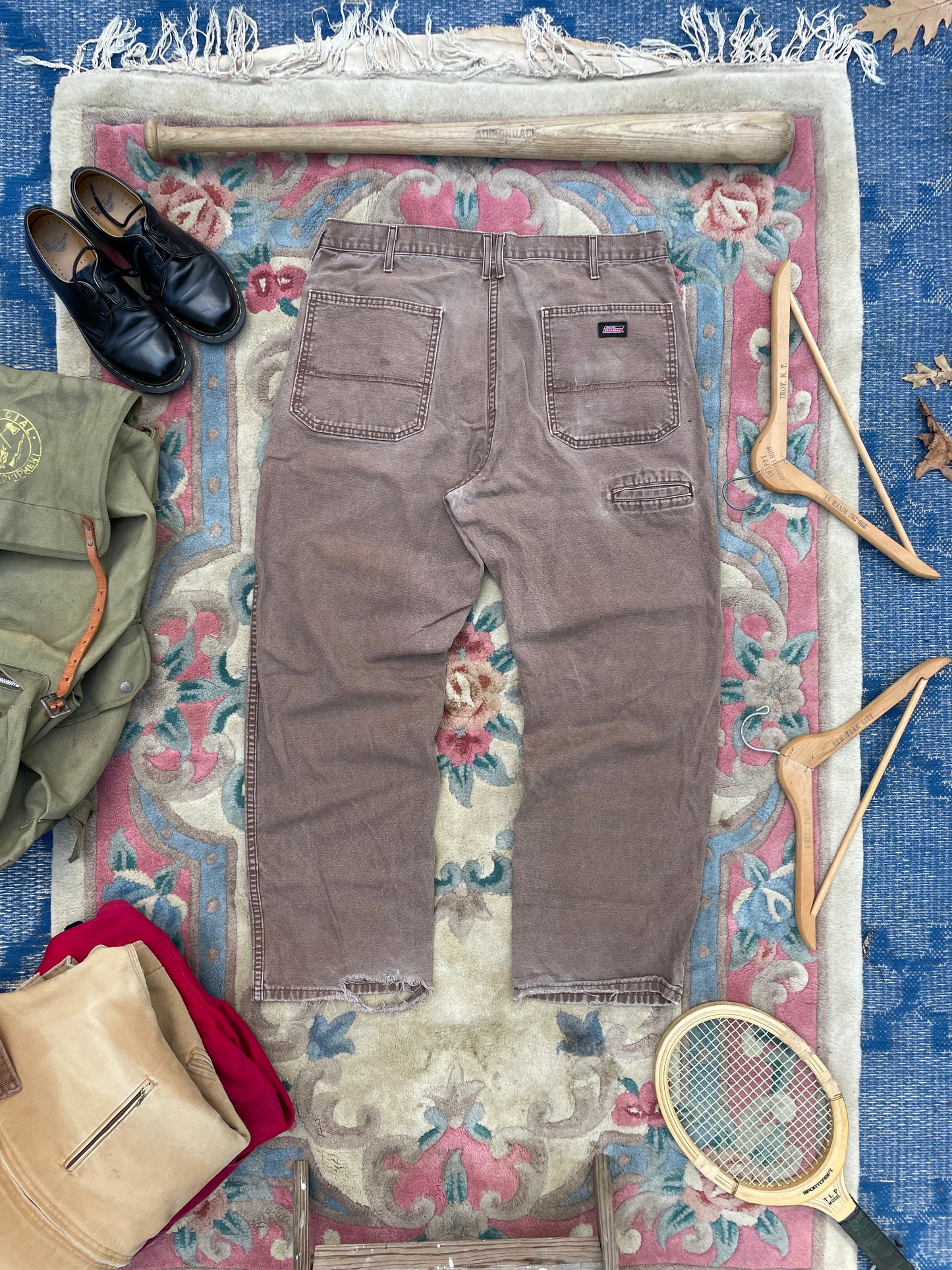 Brown Dickies Carpenter Pants