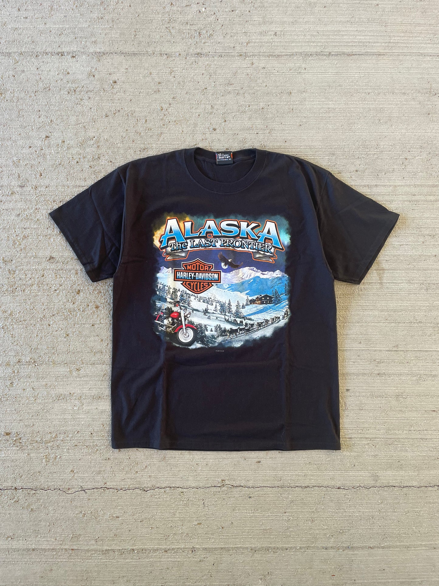 2012 Harley Davidson Alaska Tee