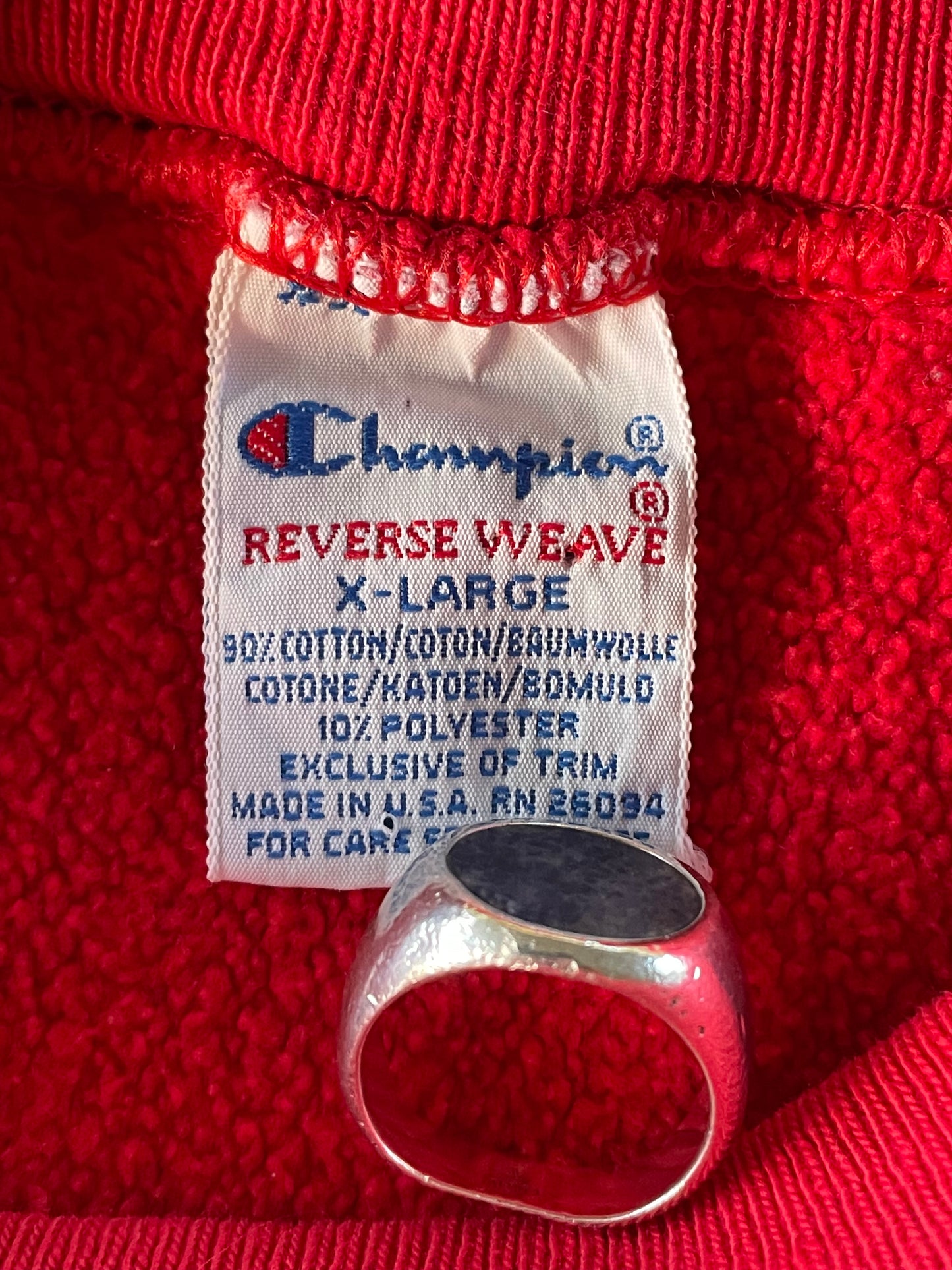 90s Champion Reverse Weave Wisconsin Sweatshirt