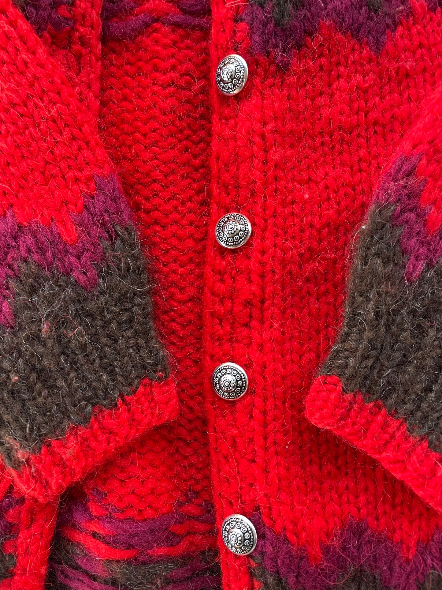 Vintage Hilda Ltd. Wool Sweater