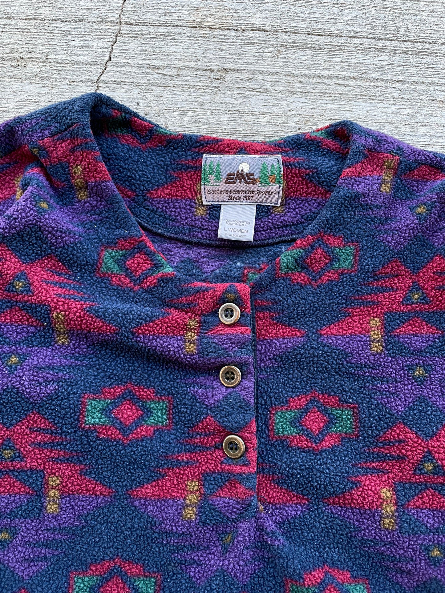 90s EMS Fleece