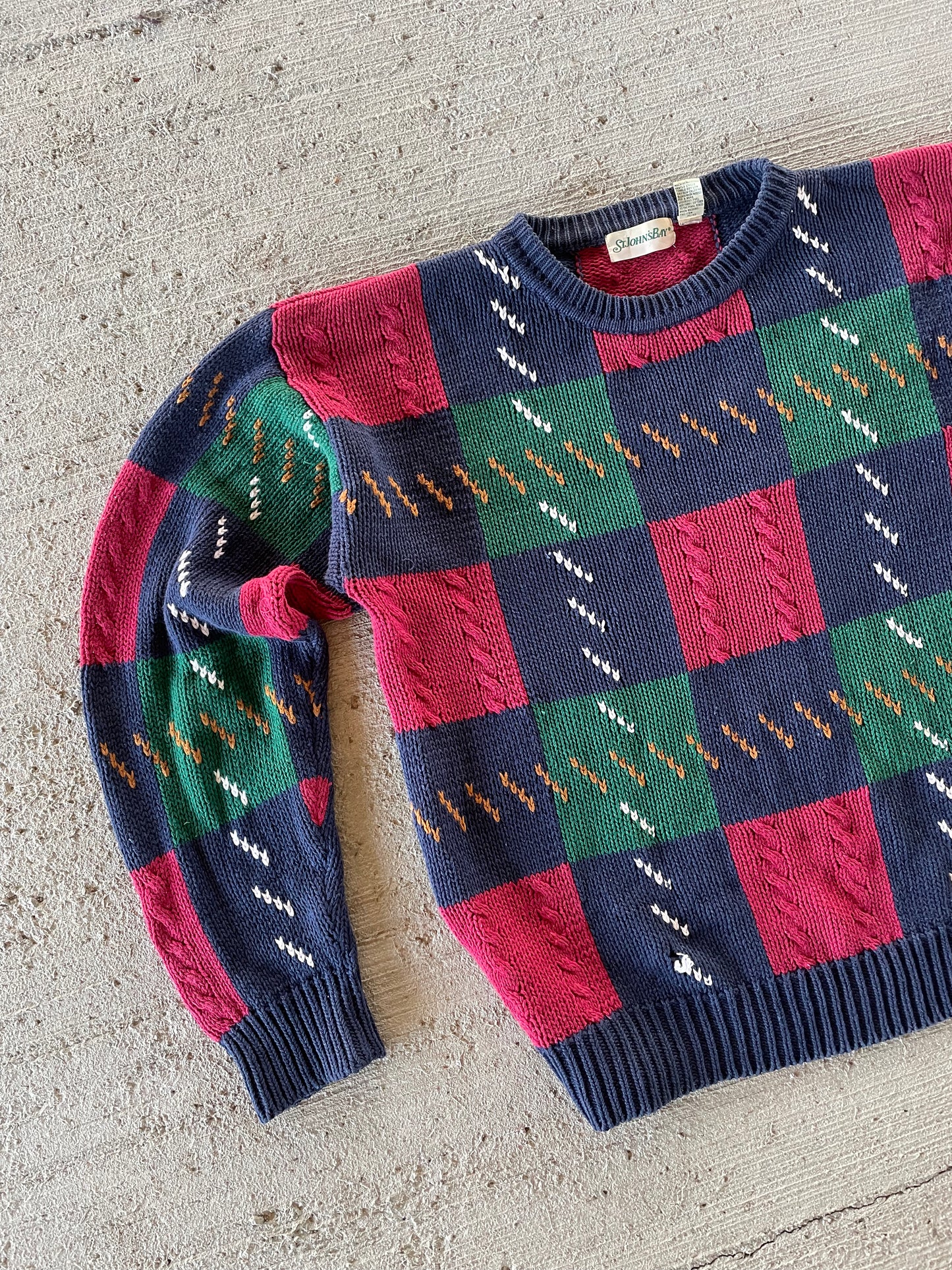 90s St. John’s Bay Sweater