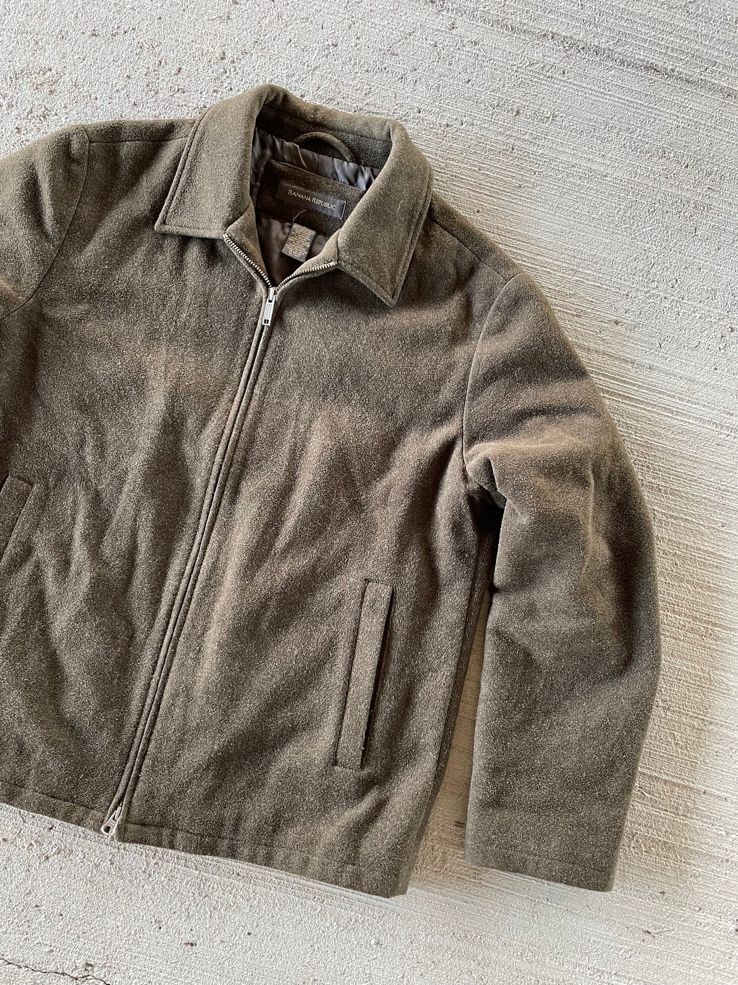 90s Banana Republic Wool/Cashmere Jacket